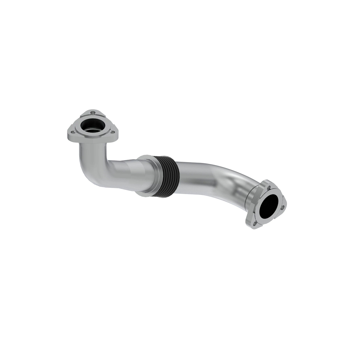 PIPE, EGR VENTURI INLET WITH BELLOW
