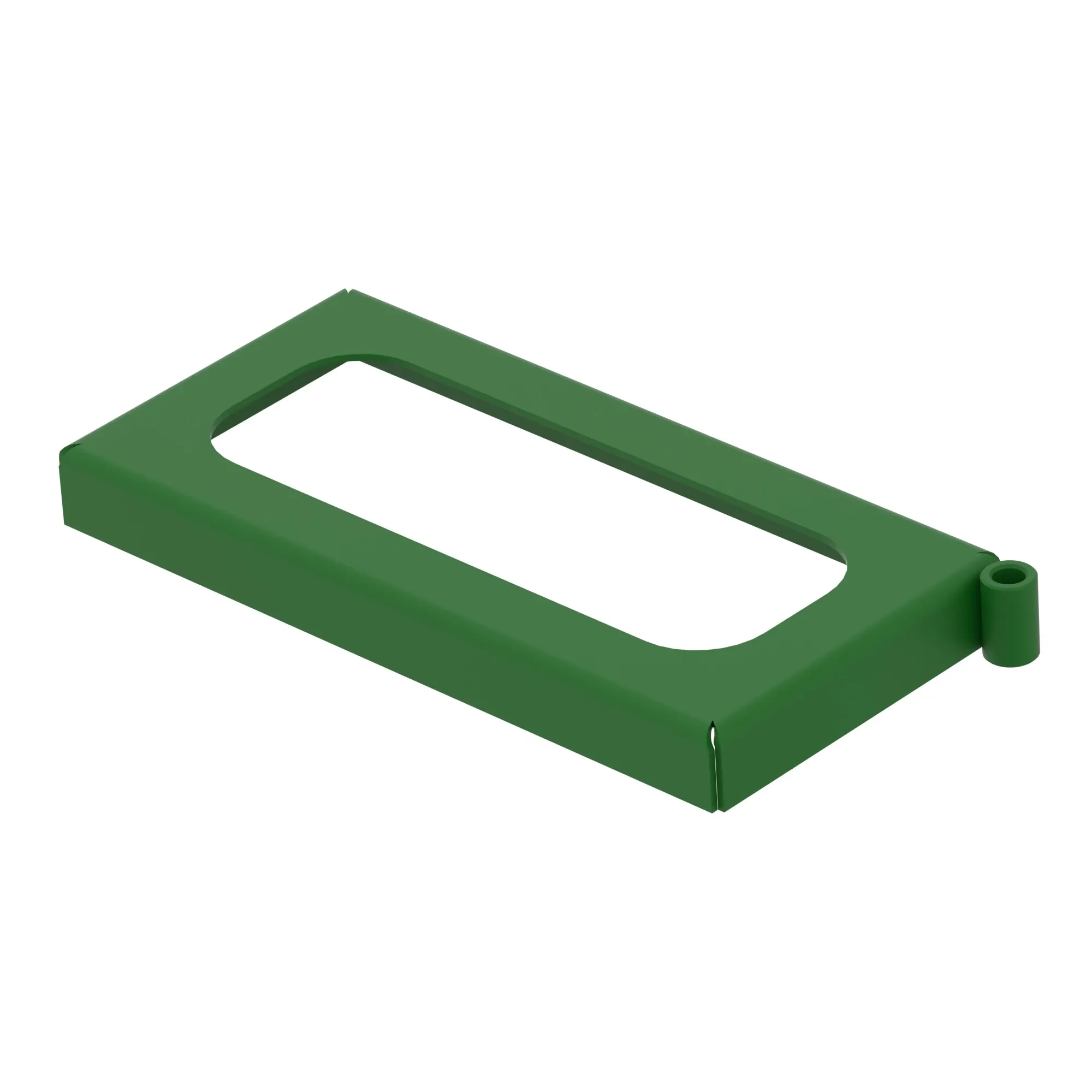 John Deere Toolbox Mounting Bracket - F638933