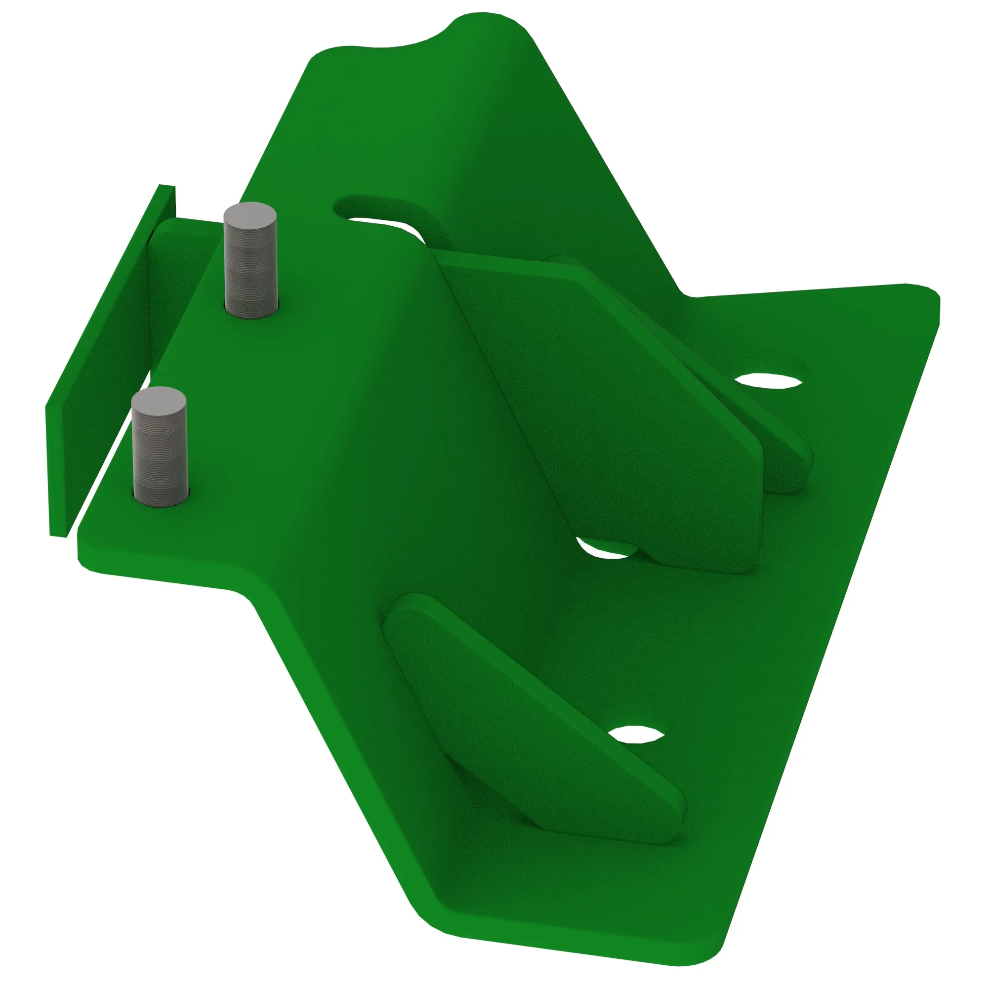 BRACKET, TANK SUPPORT, TRANSMISSION