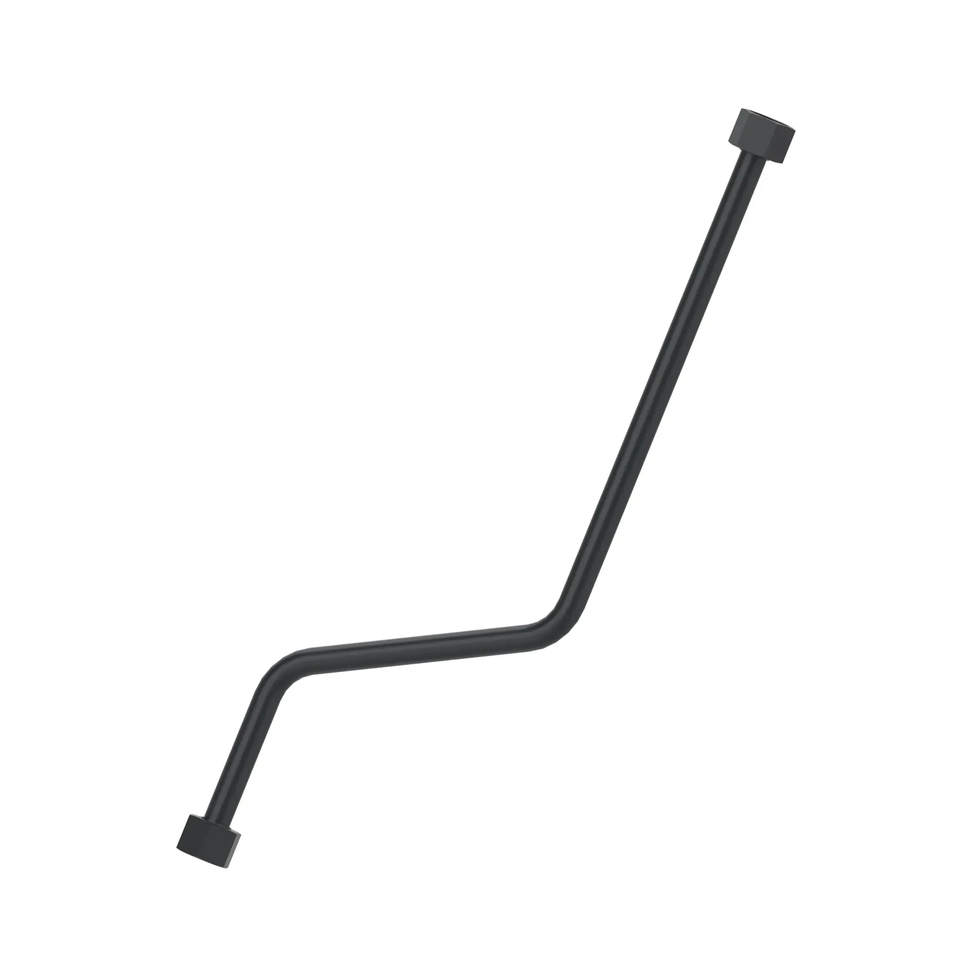 John Deere Rear Implement Tank Return Oil Line - AT502149