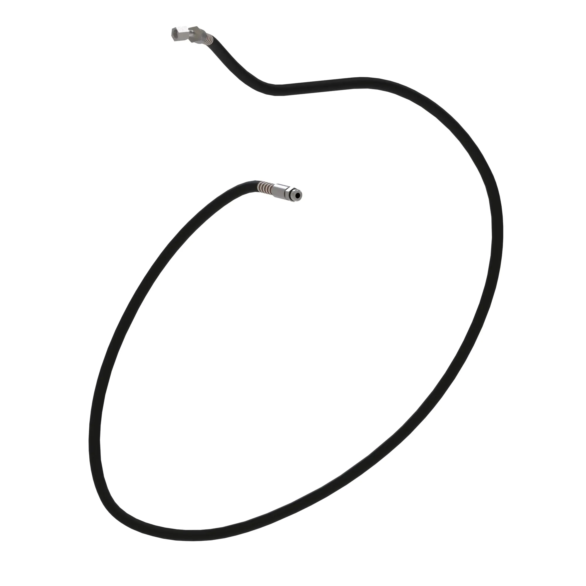 John Deere Draft Tube Return to Hitch Hydraulic Hose - AA84007