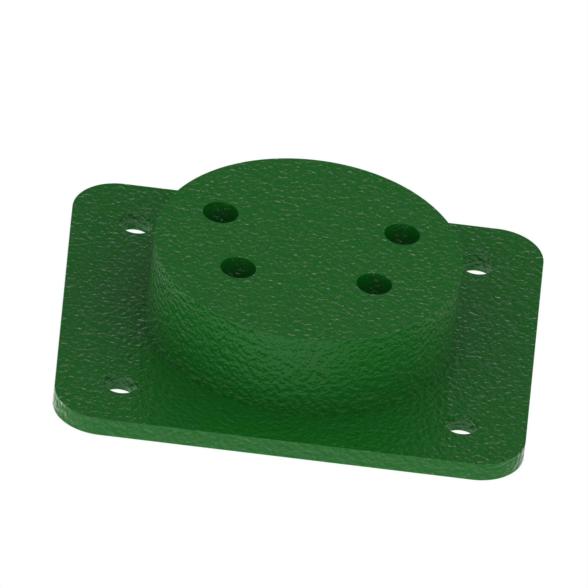 ⚙️ H232969: Placa de enganche John Deere 🚜✅