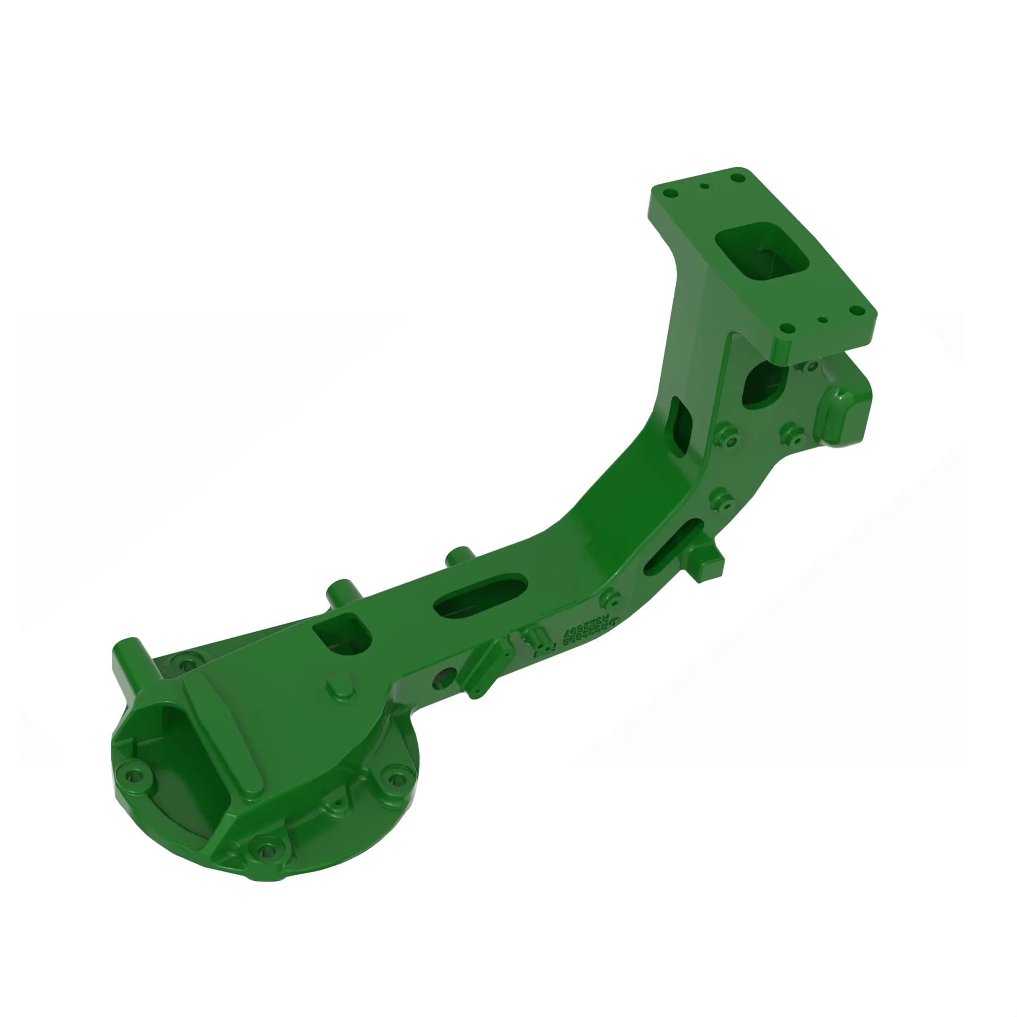John Deere Exhaust Support - R322697