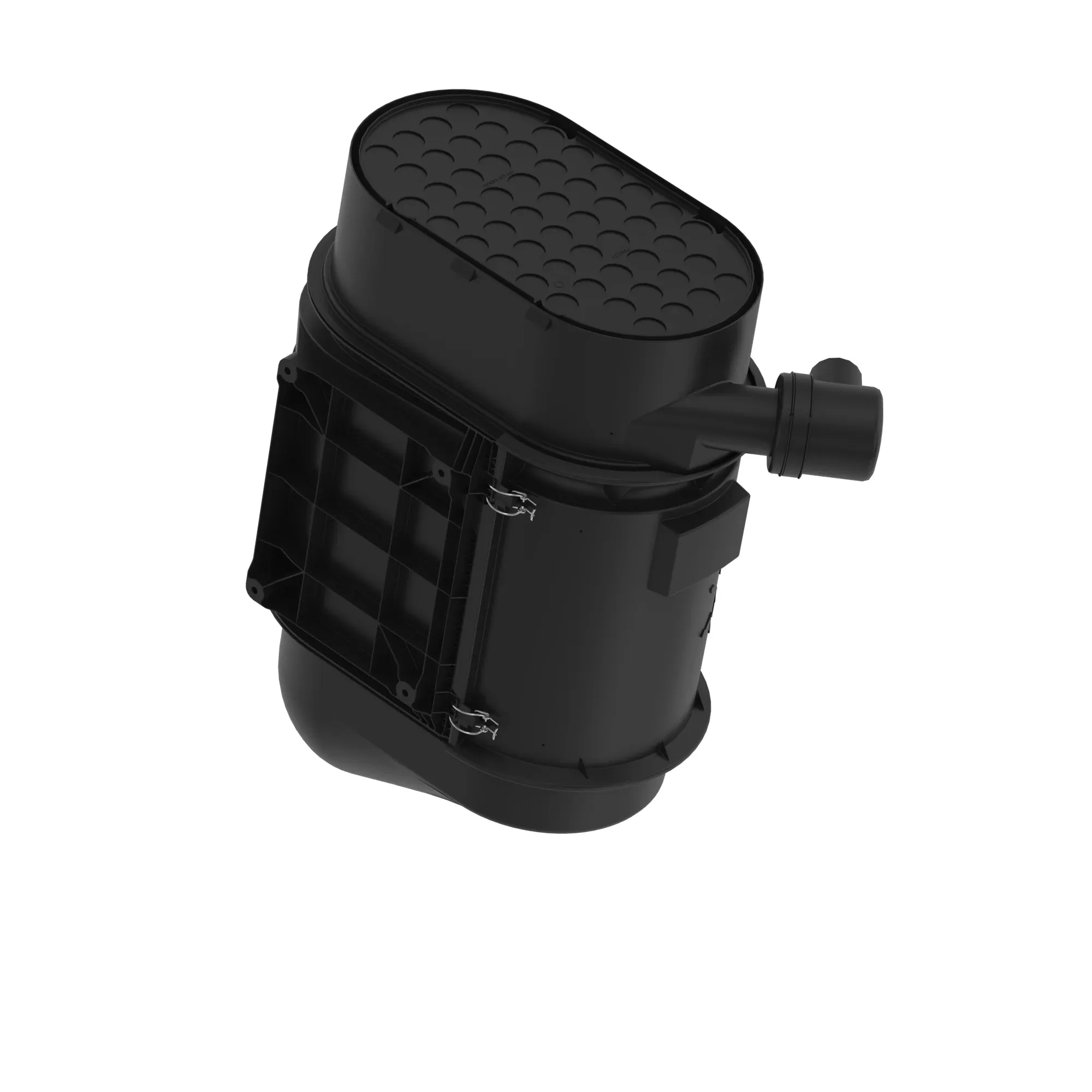 FILTER HOUSING, INTAKE, TRACKS