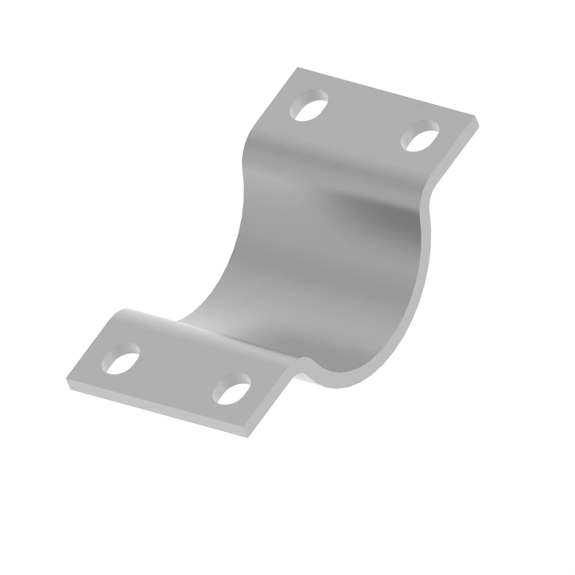 John Deere Bolt-On Single 2-Hole Clamp - CC54656