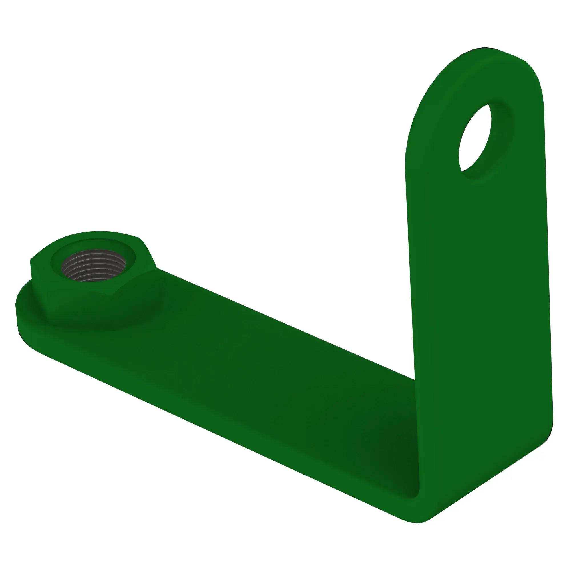 John Deere Front Hitch Line Bracket - AL228509