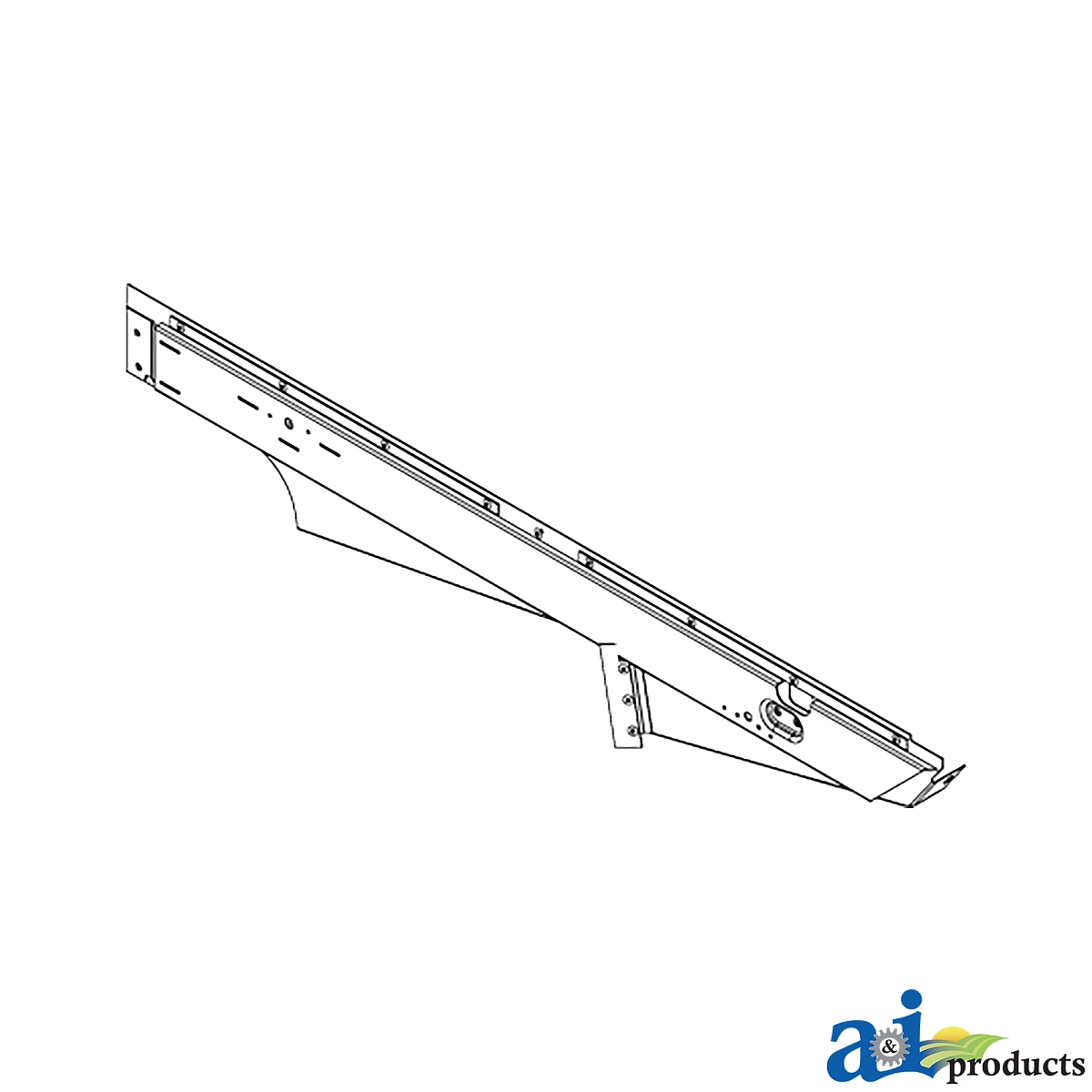 A&I Products Sieve Frame Sheet, Right Side - A-AH218675