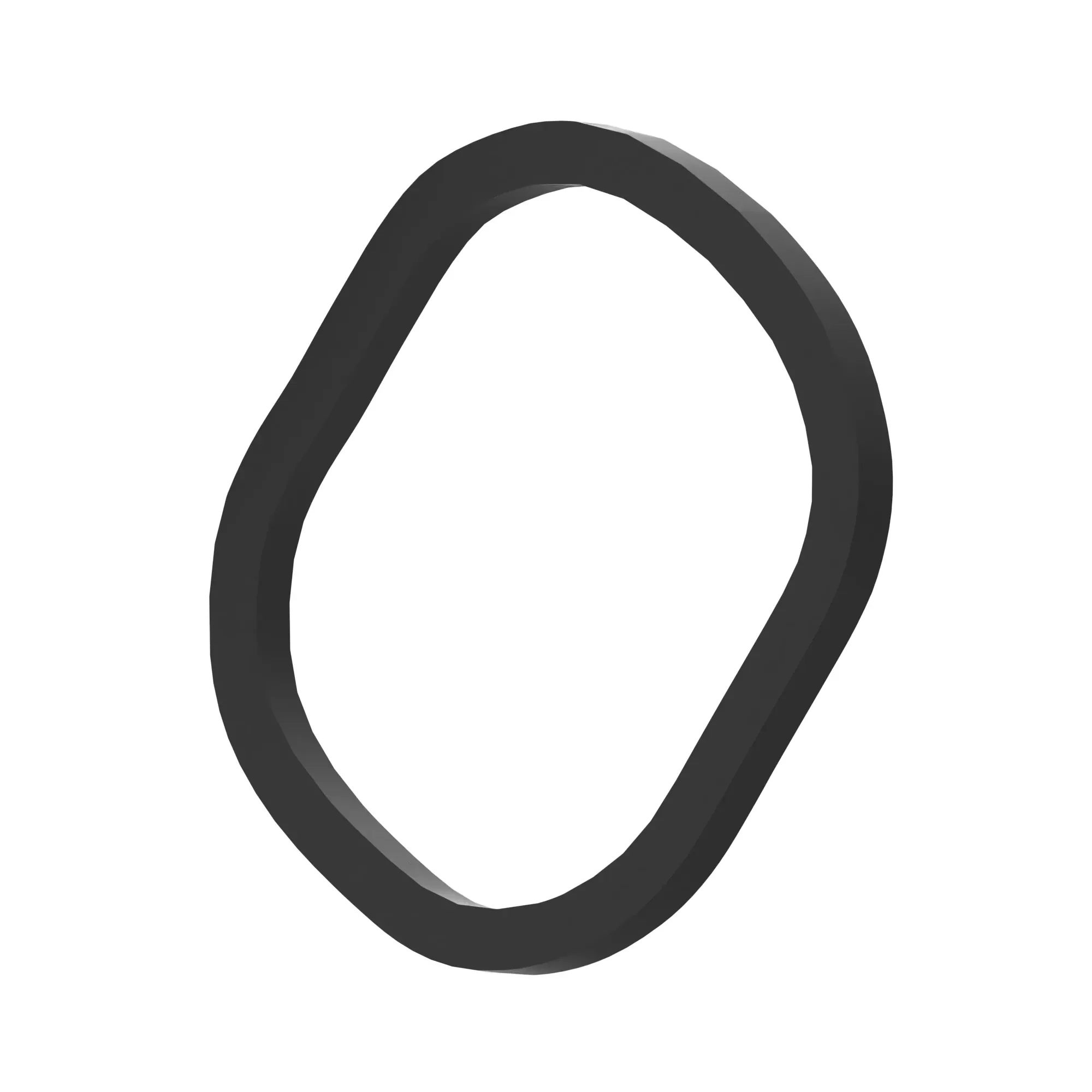 John Deere Right Side Fender Sealing Trim - UC34509