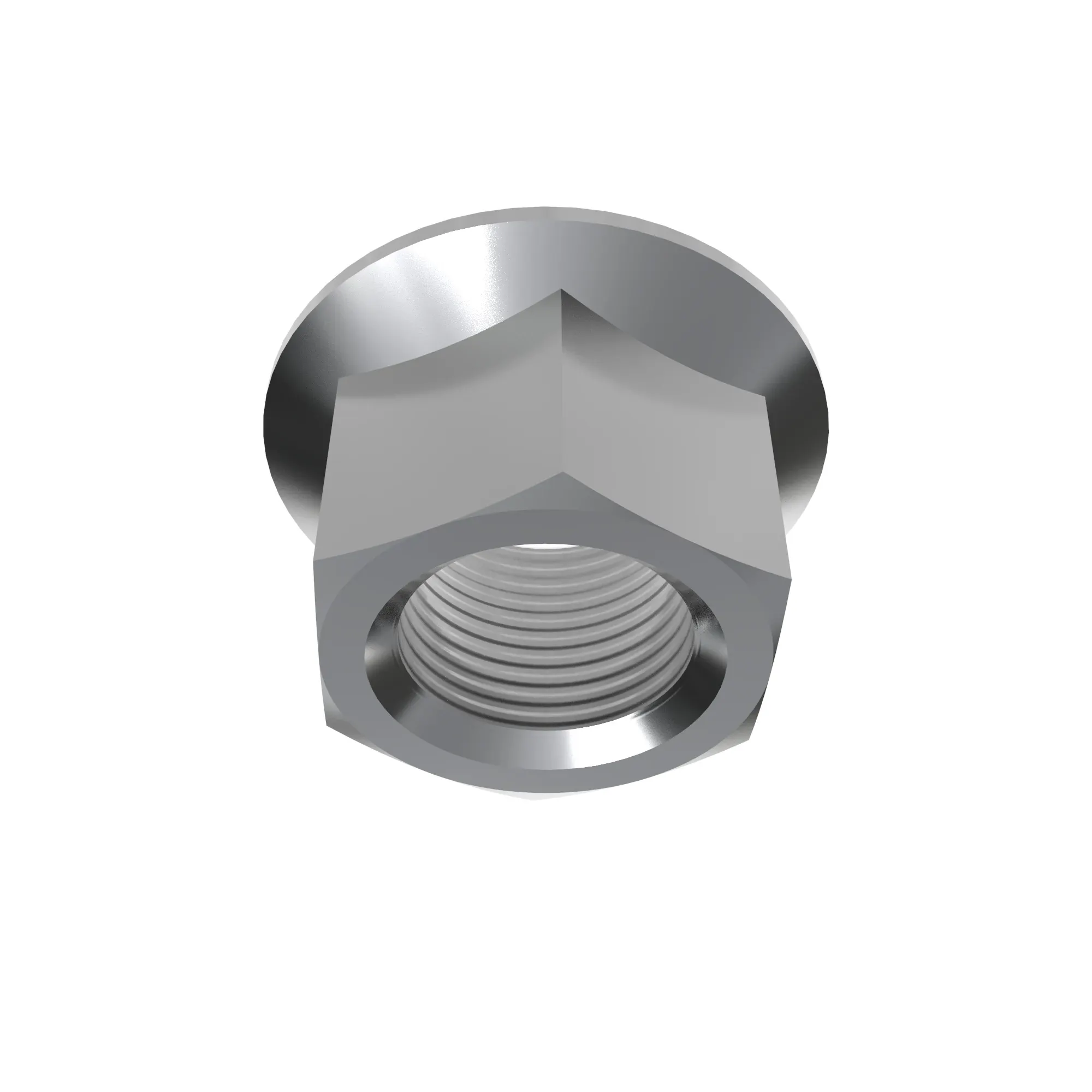 John Deere Hexagonal Lock Nut, M10 - 14M7723