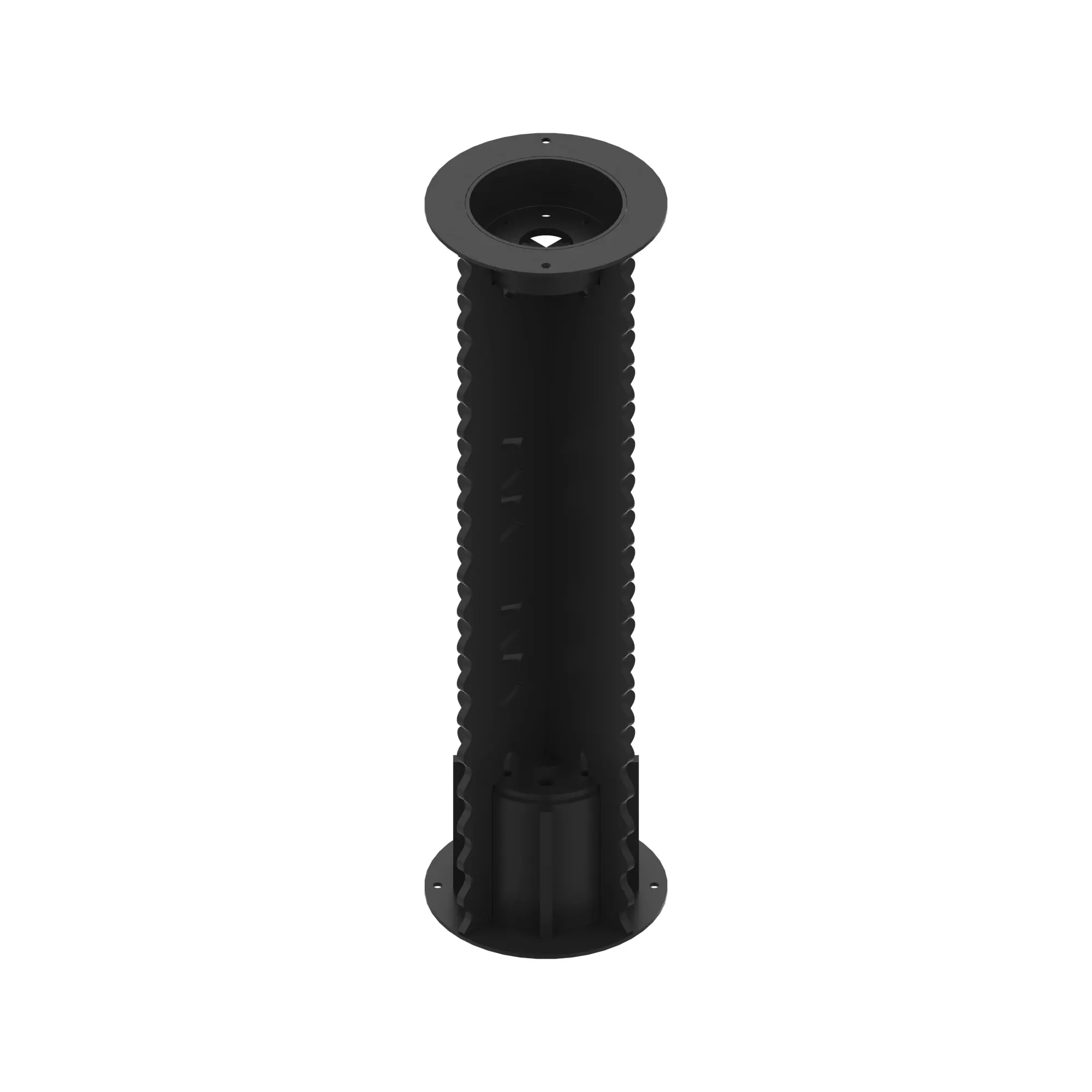 John Deere Lower Feed Roller High Wear - AXT19207