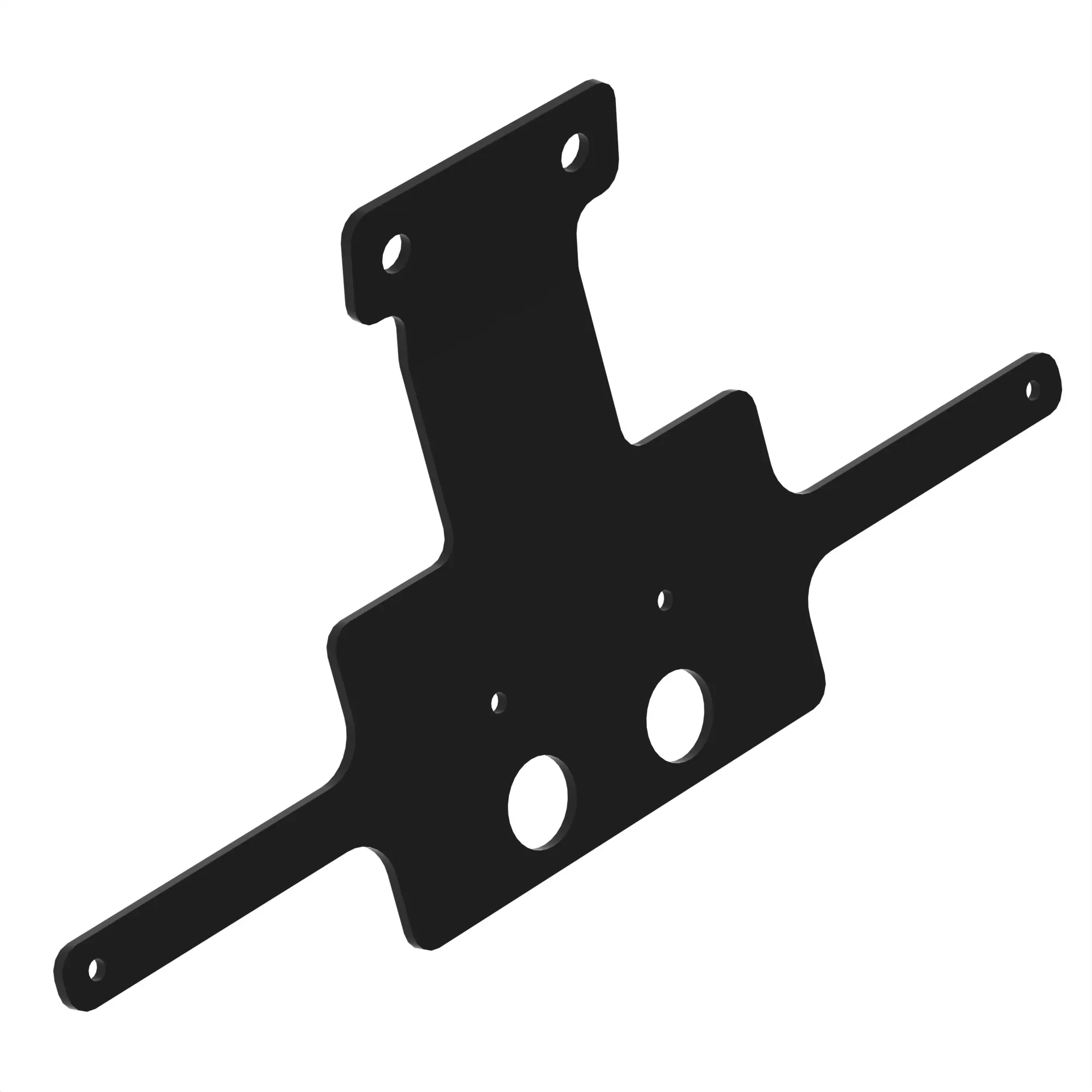 BRACKET, ISO LESS APPLICATION SYSTE