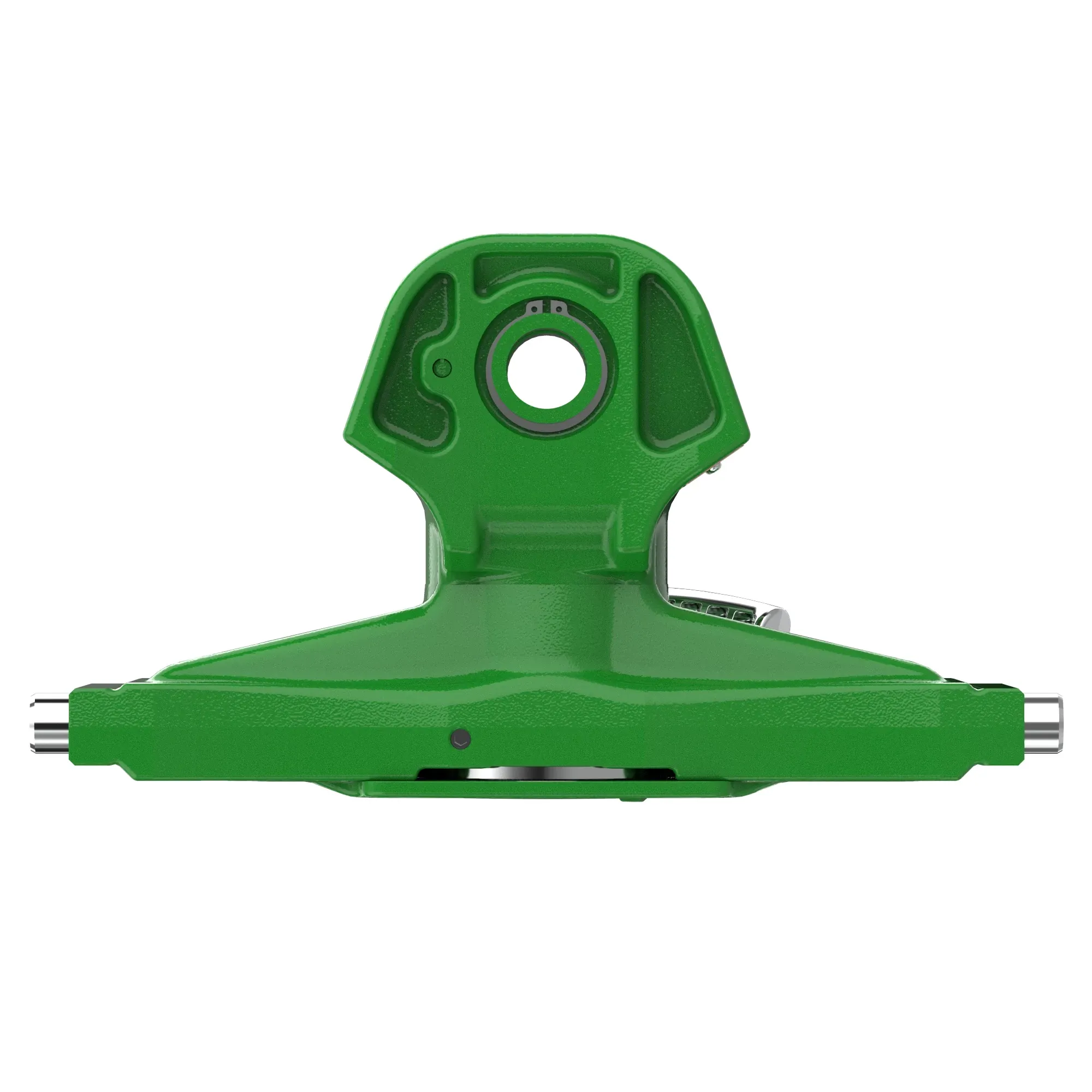 AL222029, Manual Wagon Hitch - vertical insert with 38 mm Pin