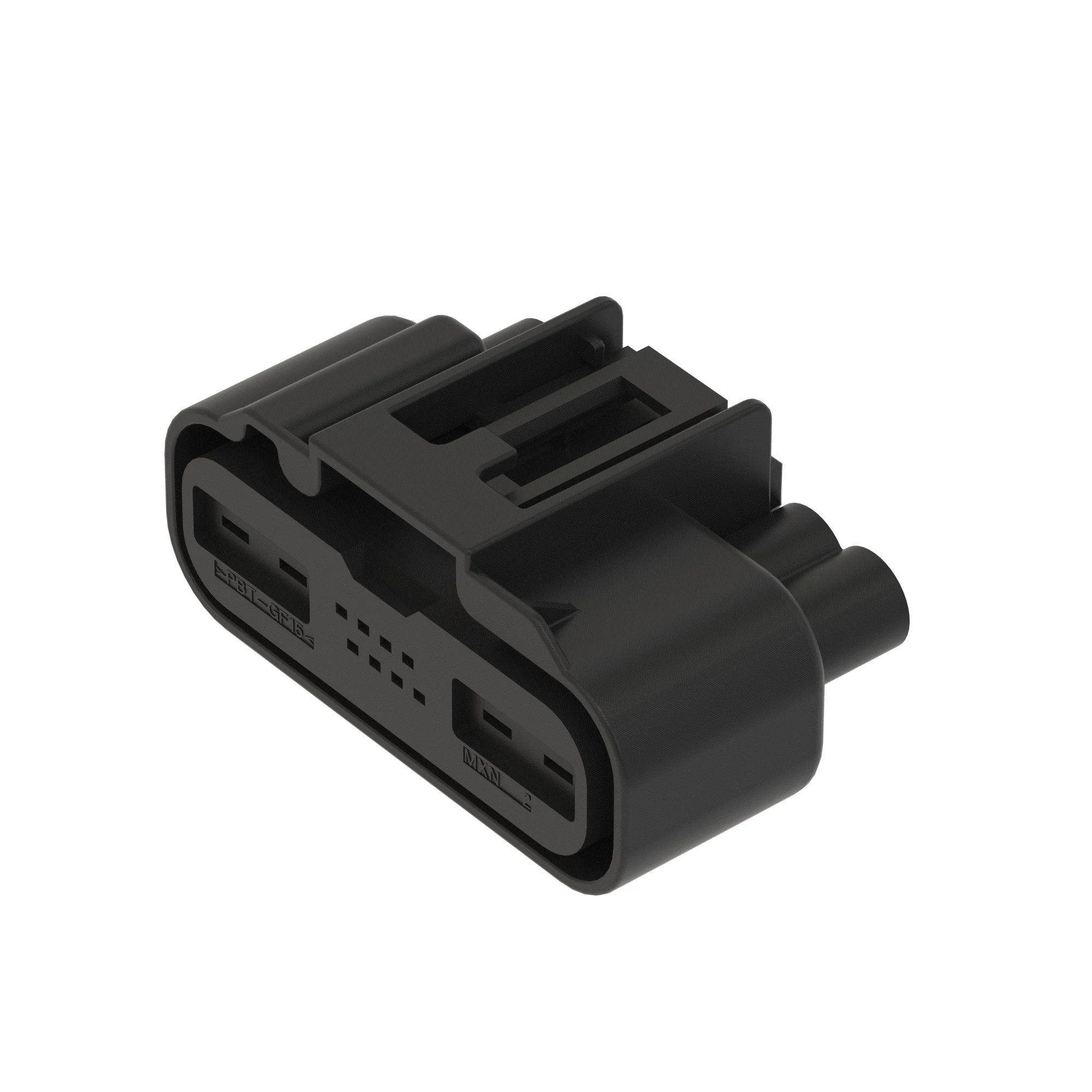 CONN MOLEX 12W FS BLK PLSTC