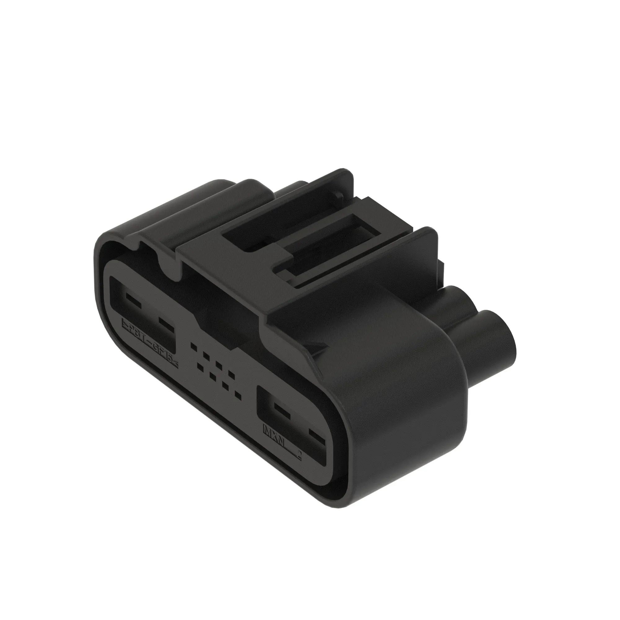 John Deere Elec. Connector Housing - 57M15709