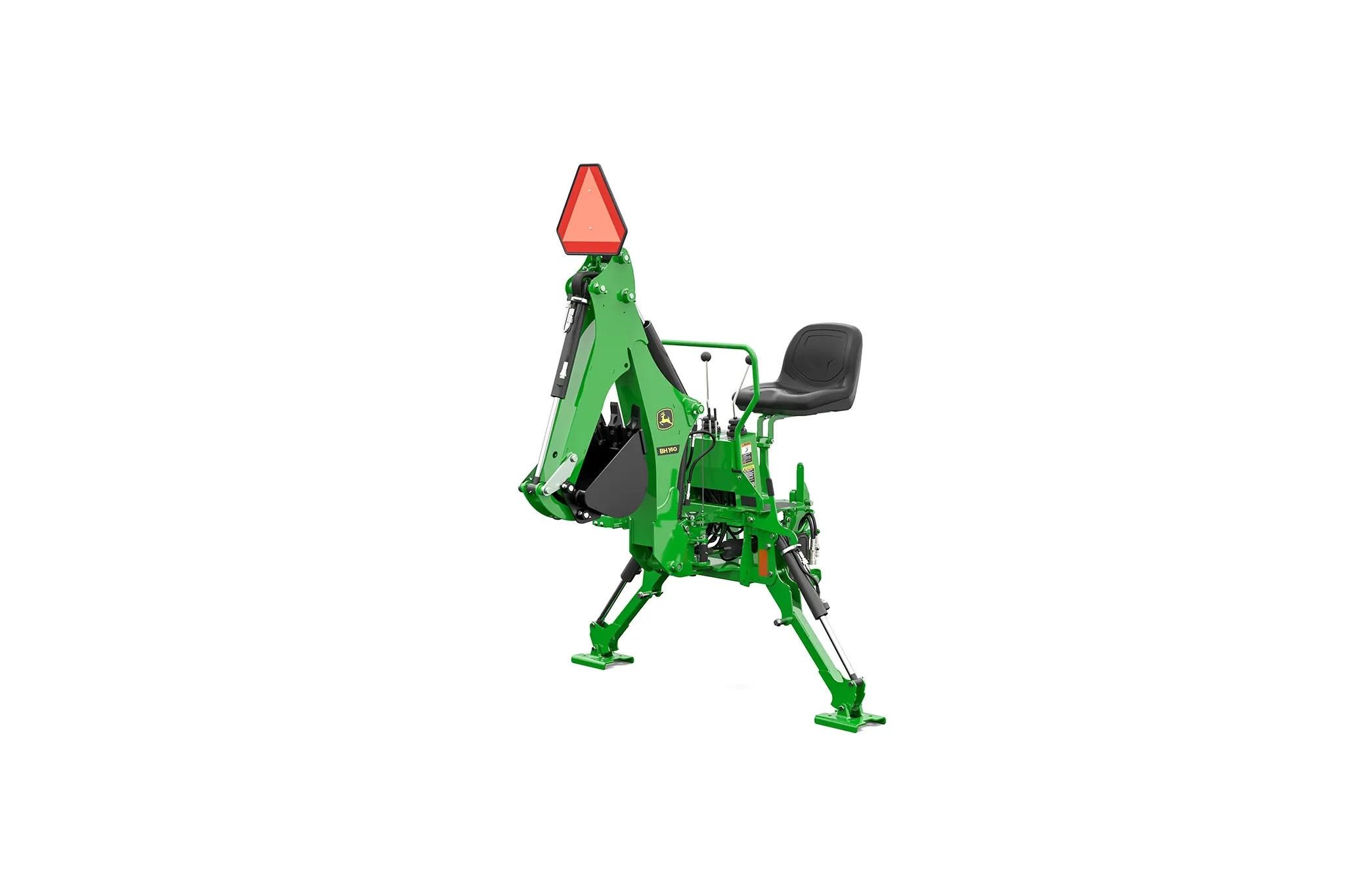 Studio rendering of BH160