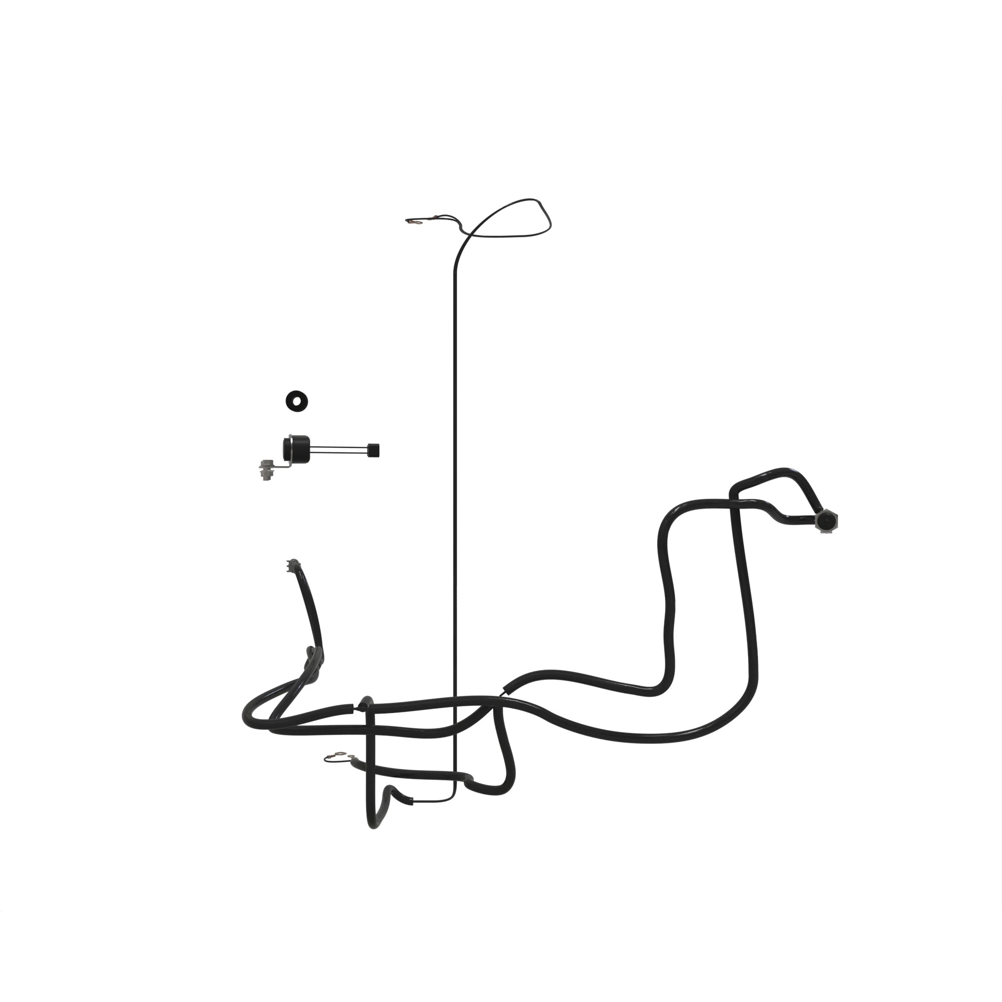 AUDIBLE WARNING ALARM, FIELD INSTAL