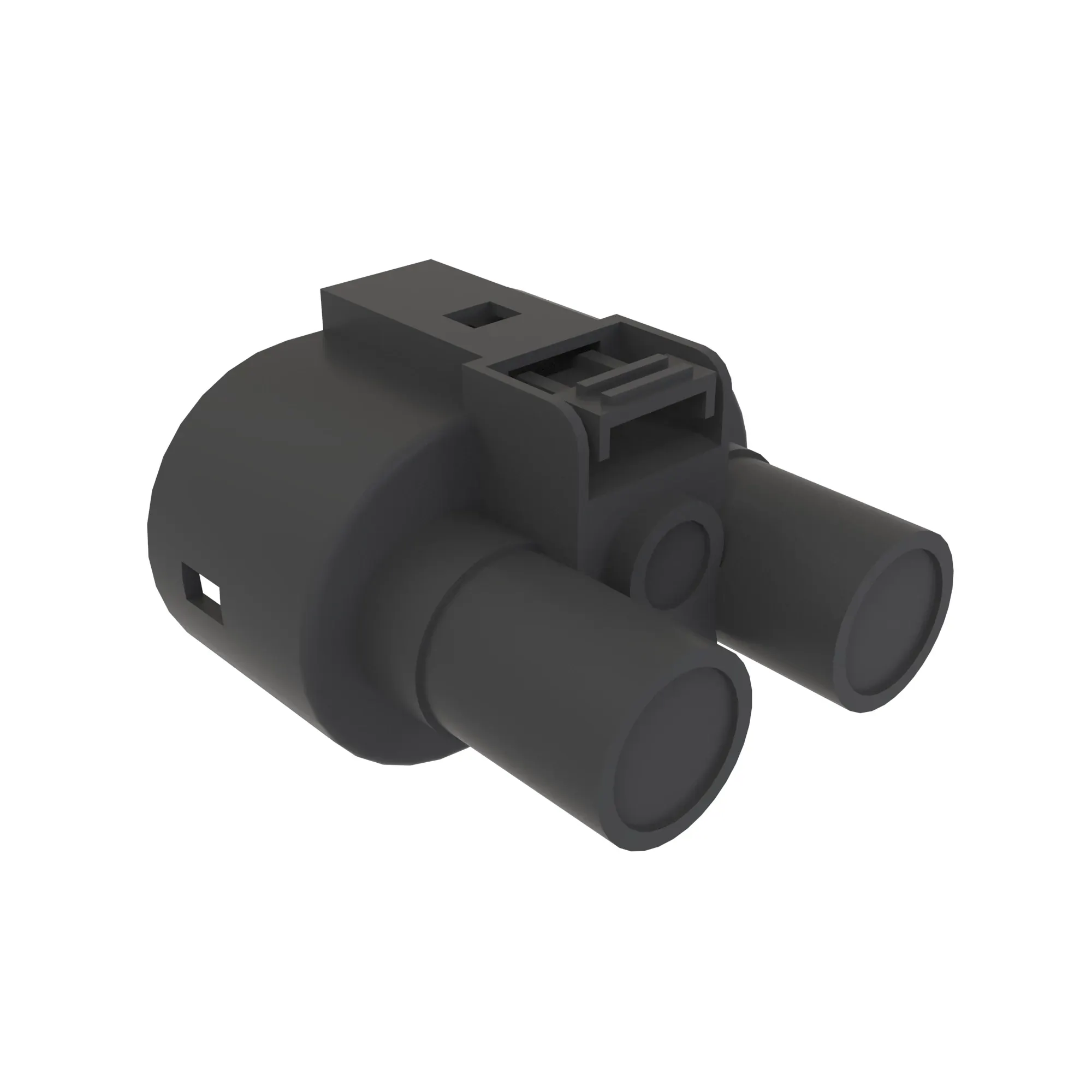 Conn Fci DCS1 4W Fs Blk Plstc