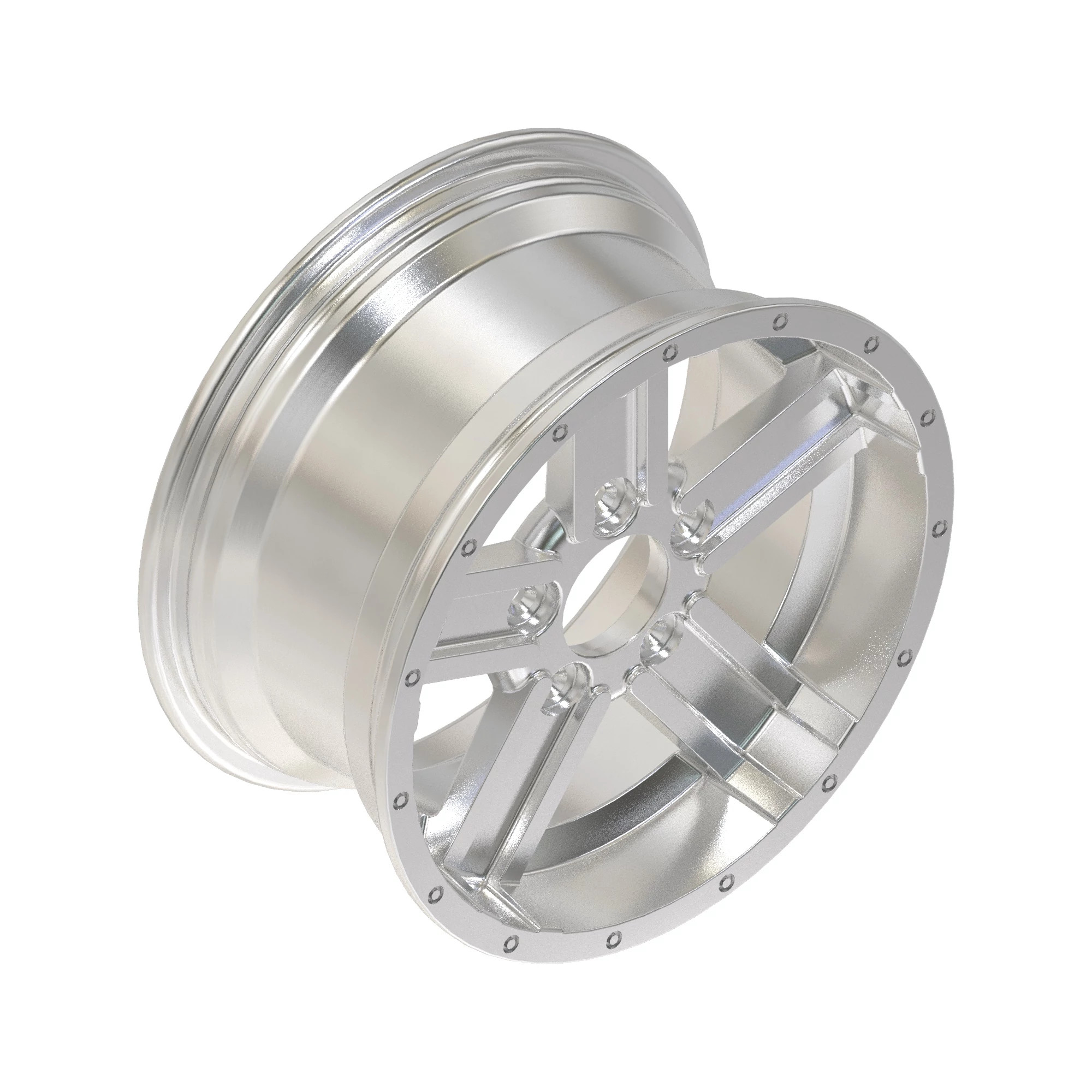 WHEEL, SPORT 14X7 SILVER