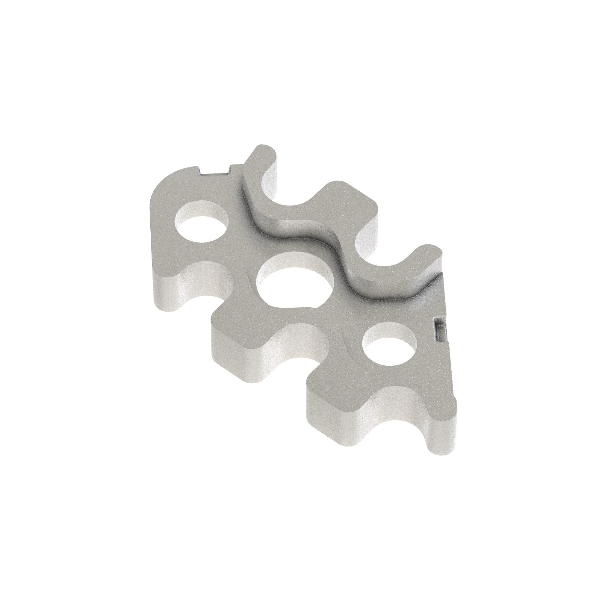 PLATE, OIL LINE RETAINER