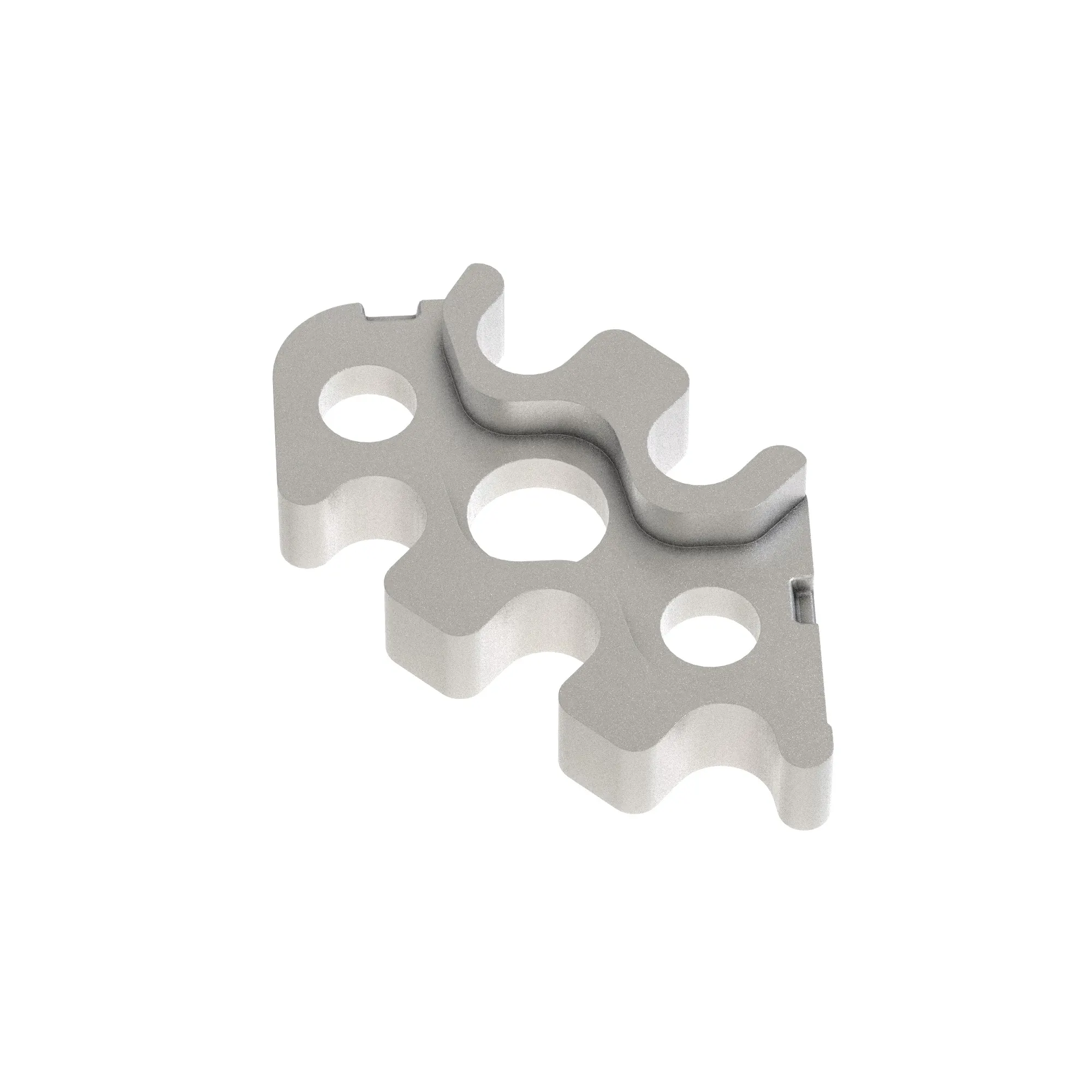 Plate, Oil Line Retainer