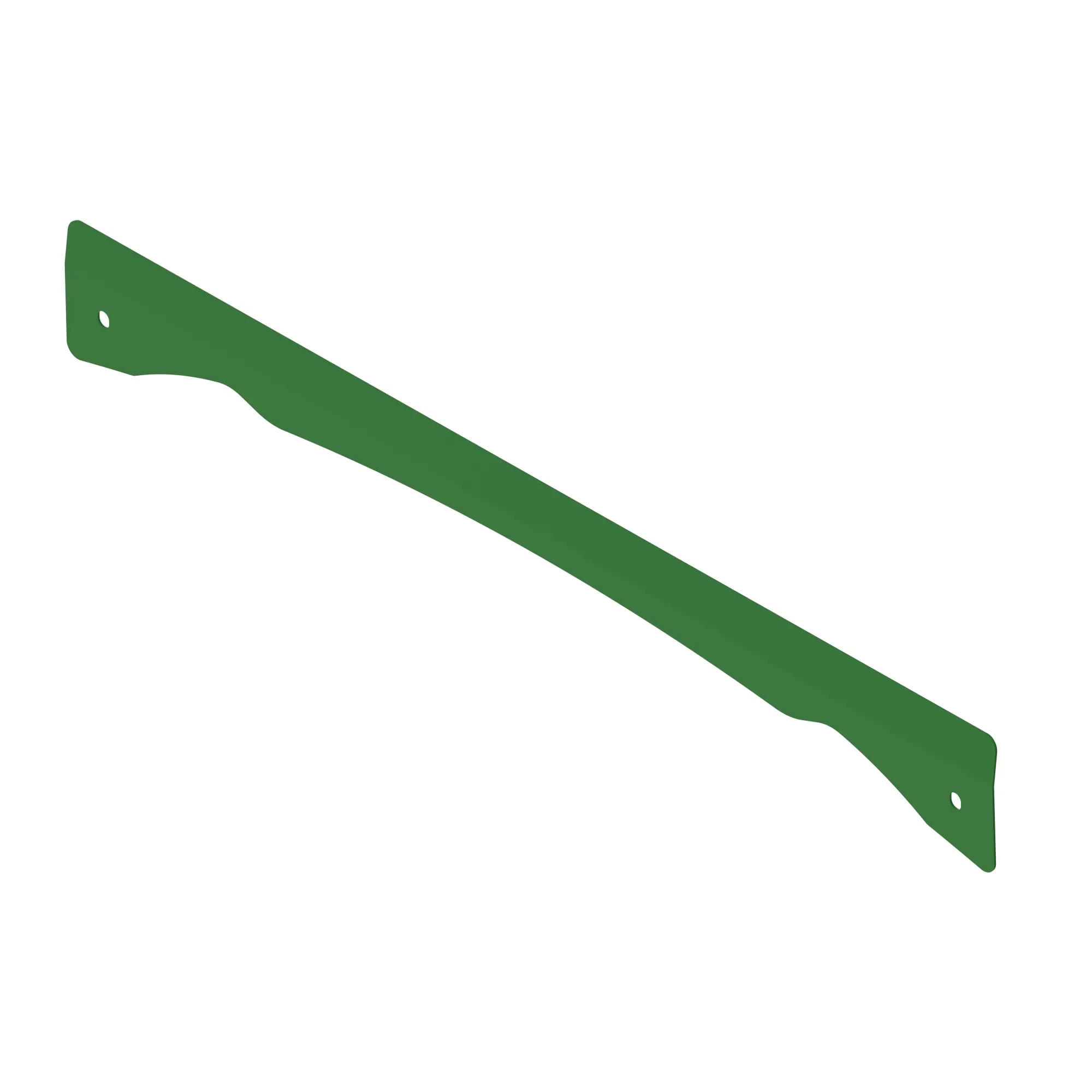 John Deere Door Sill Plate - CXT18419