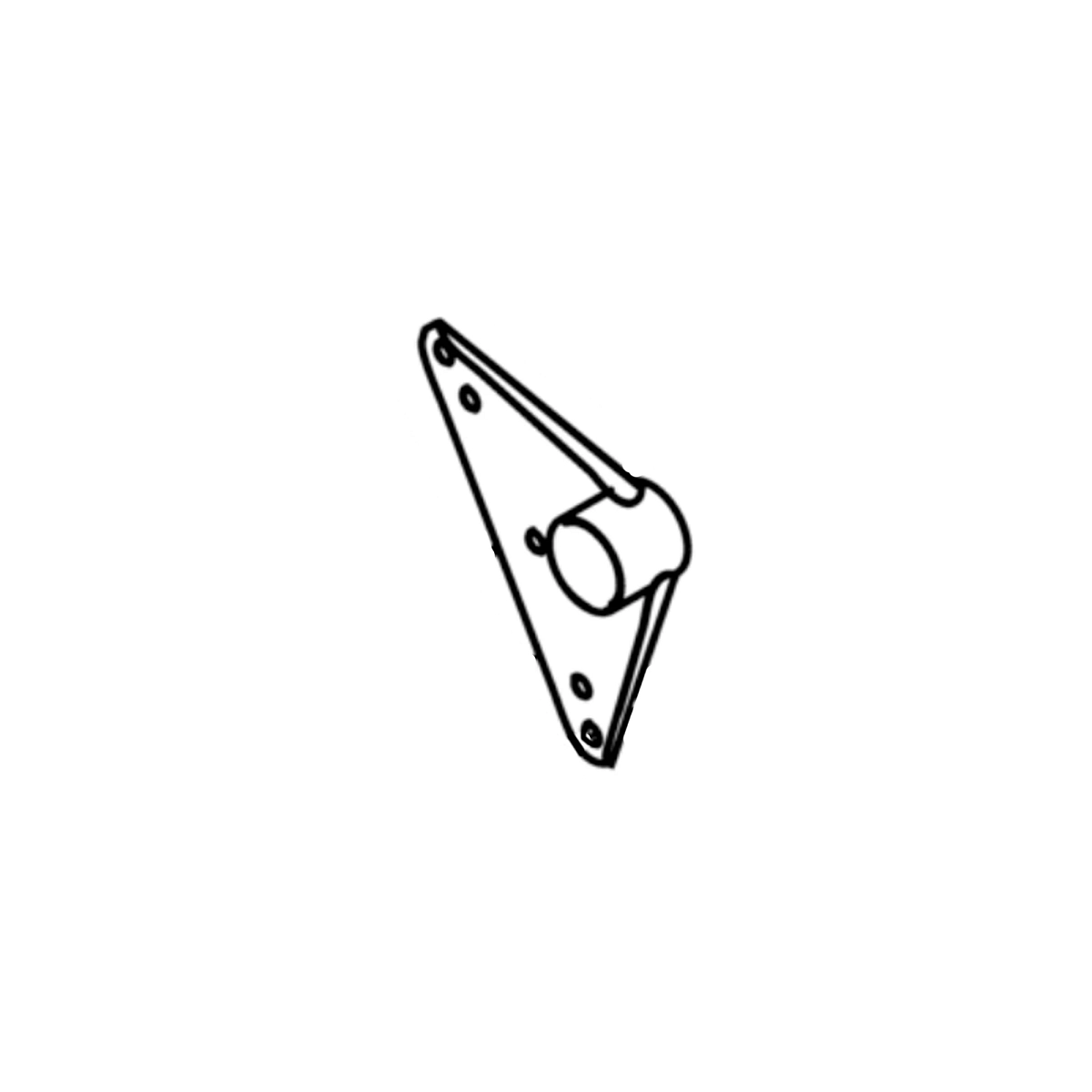 Arm, Weldment, Tail End