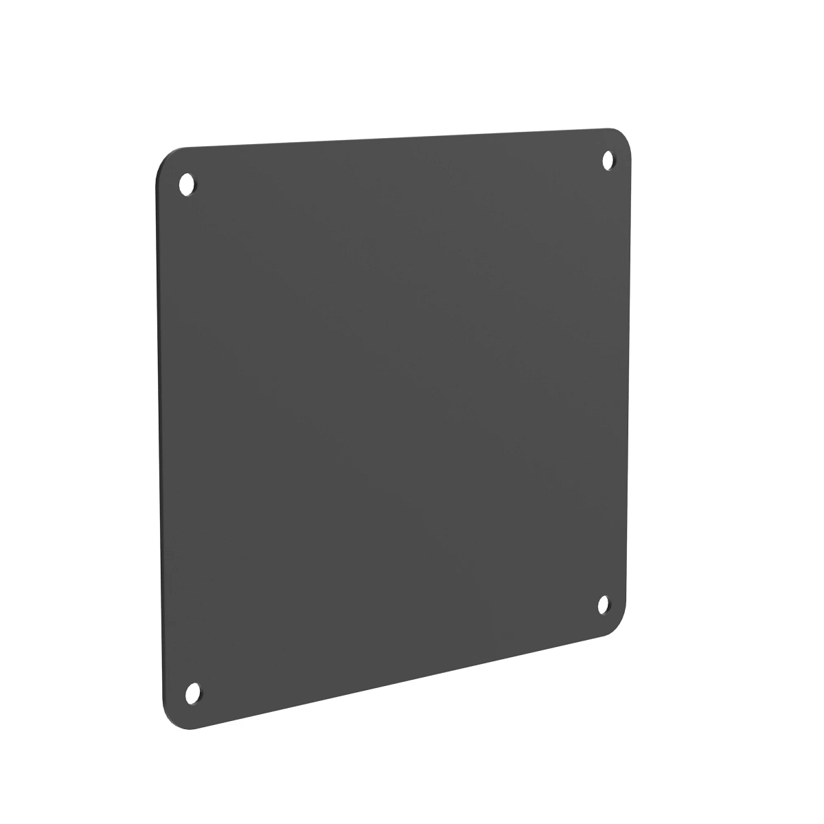 Plate, Flat Purchased