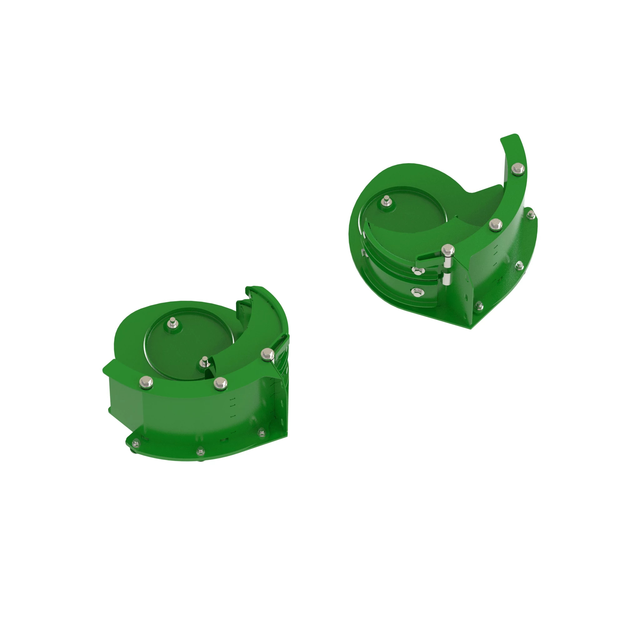 John Deere Scraper Set for Feeding Unit - LCA114432