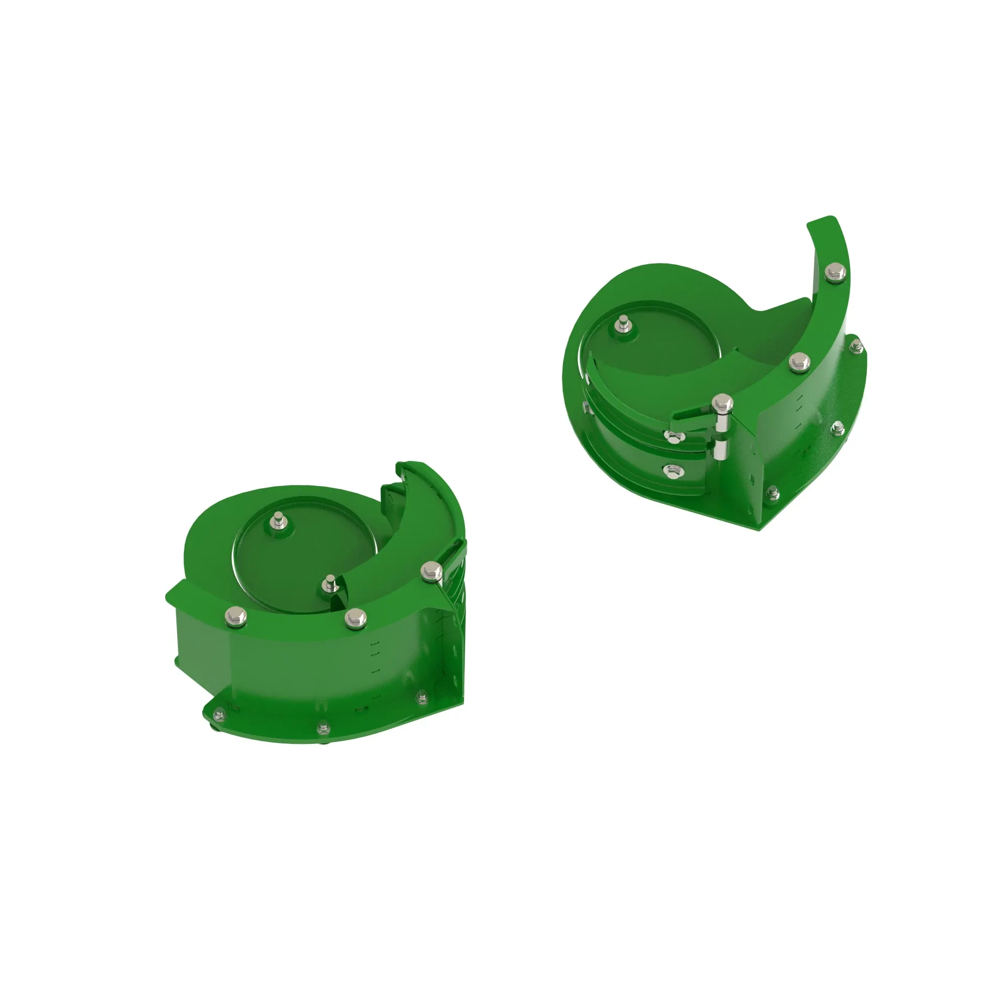 John Deere Scraper Set for Feeding Unit - LCA114432