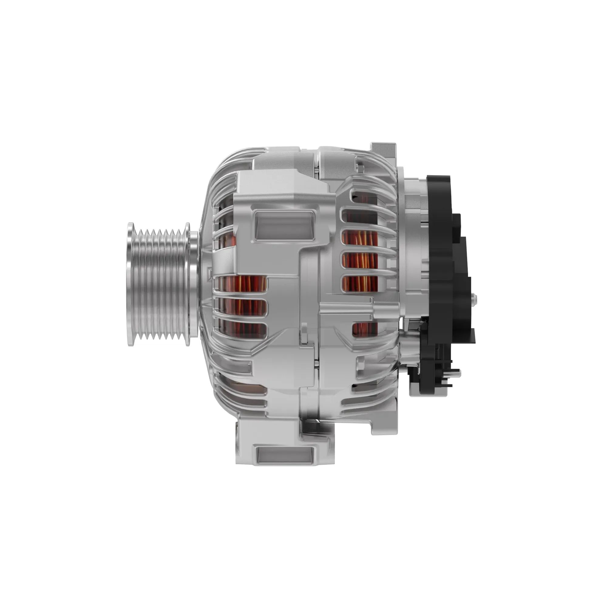 ALTERNATOR, 200 AMP 12V, BOSCH
