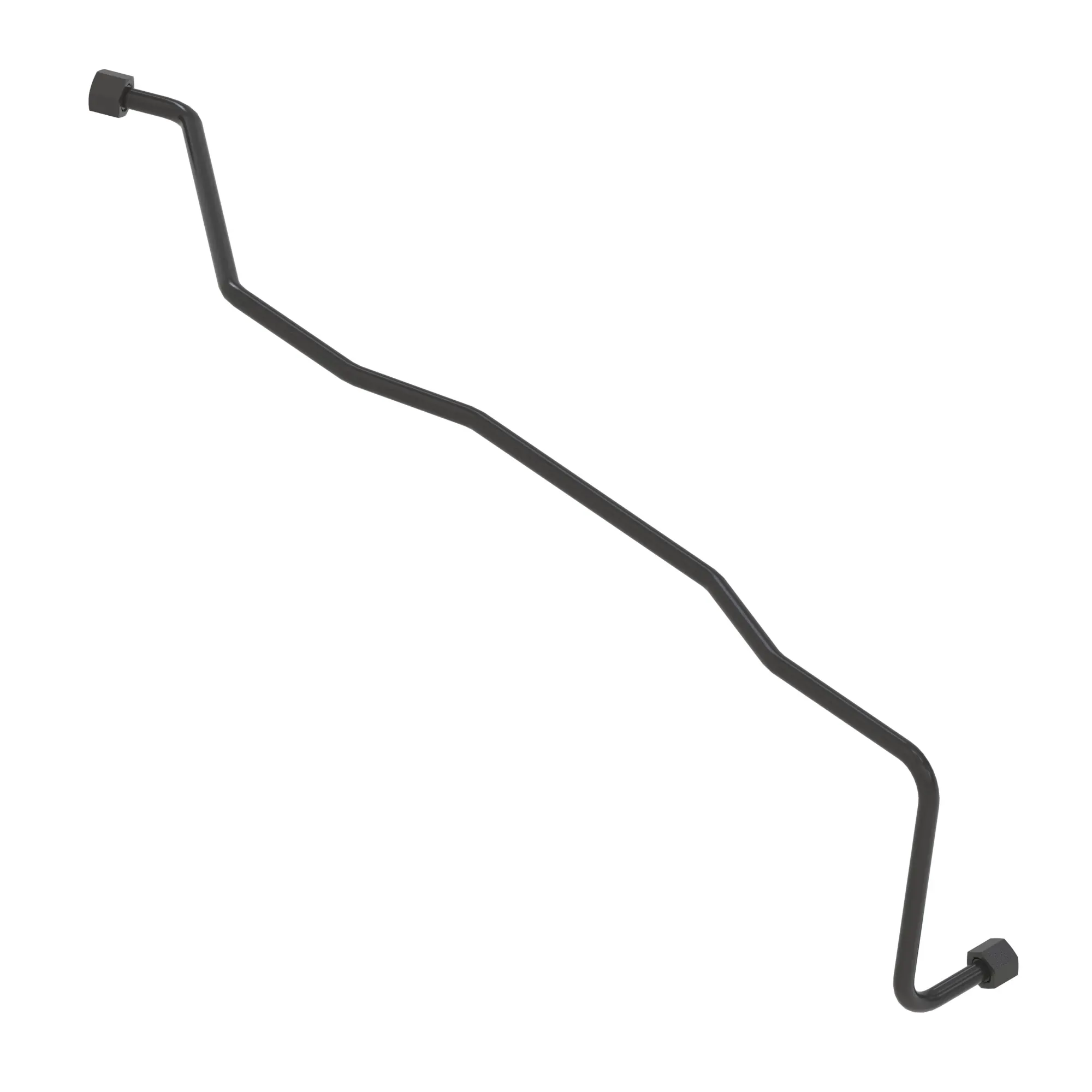 John Deere Rear Axle Brake Oil Line - TA34679