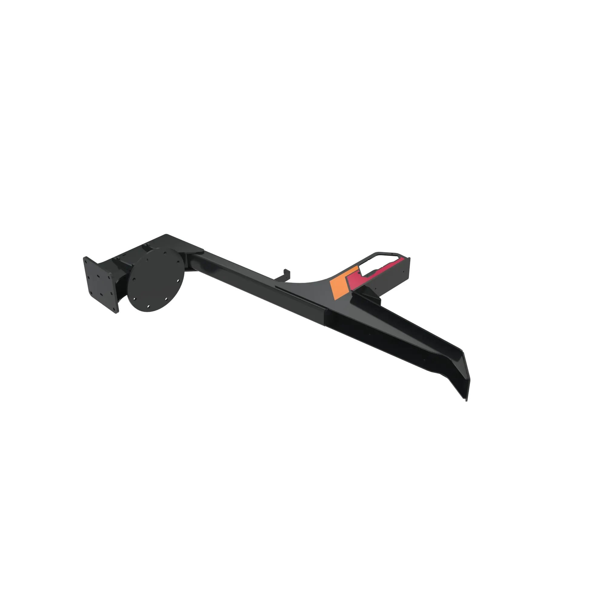 John Deere Boom Cradle Support, Left Side - AKK46069