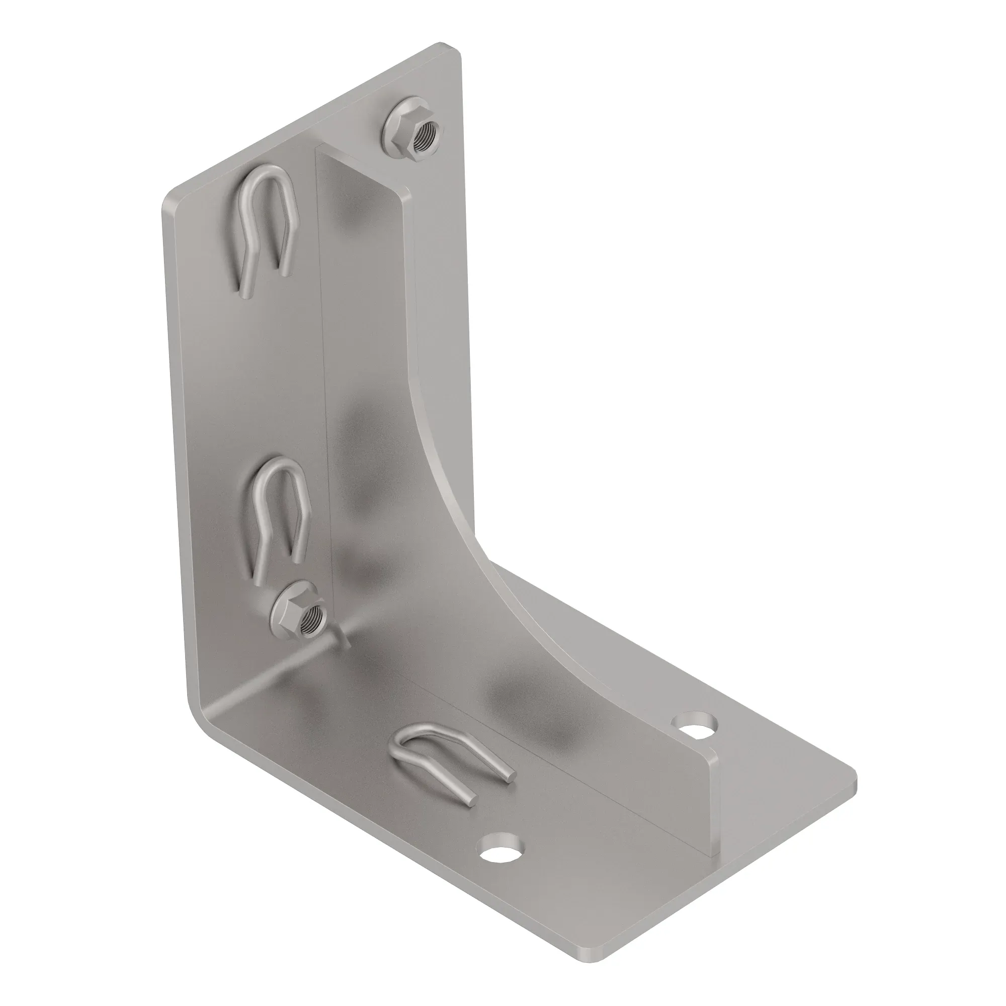 John Deere Reversible Fan Drive Bracket - AT509650