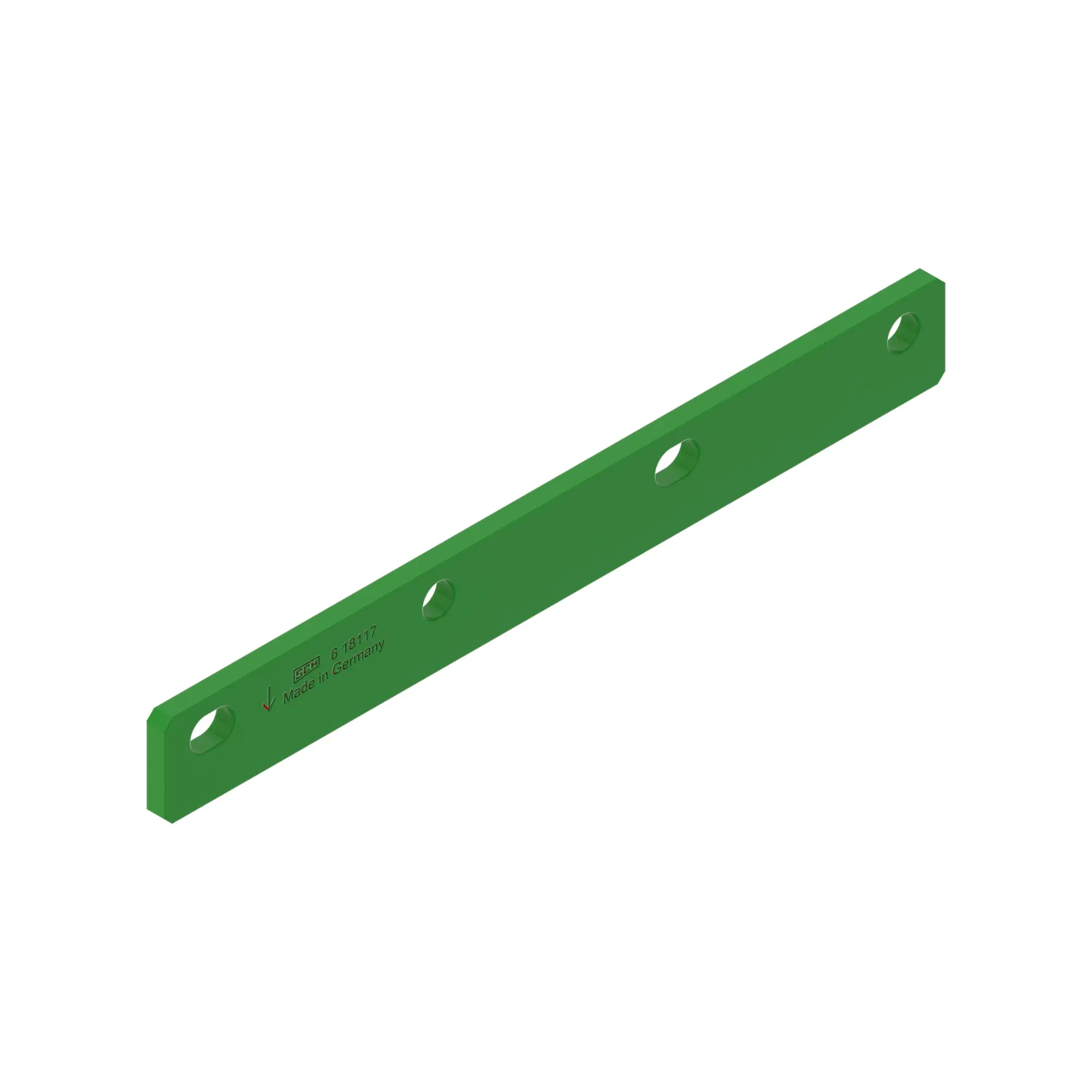 John Deere Cutterbar Wear Plate - HXE62873