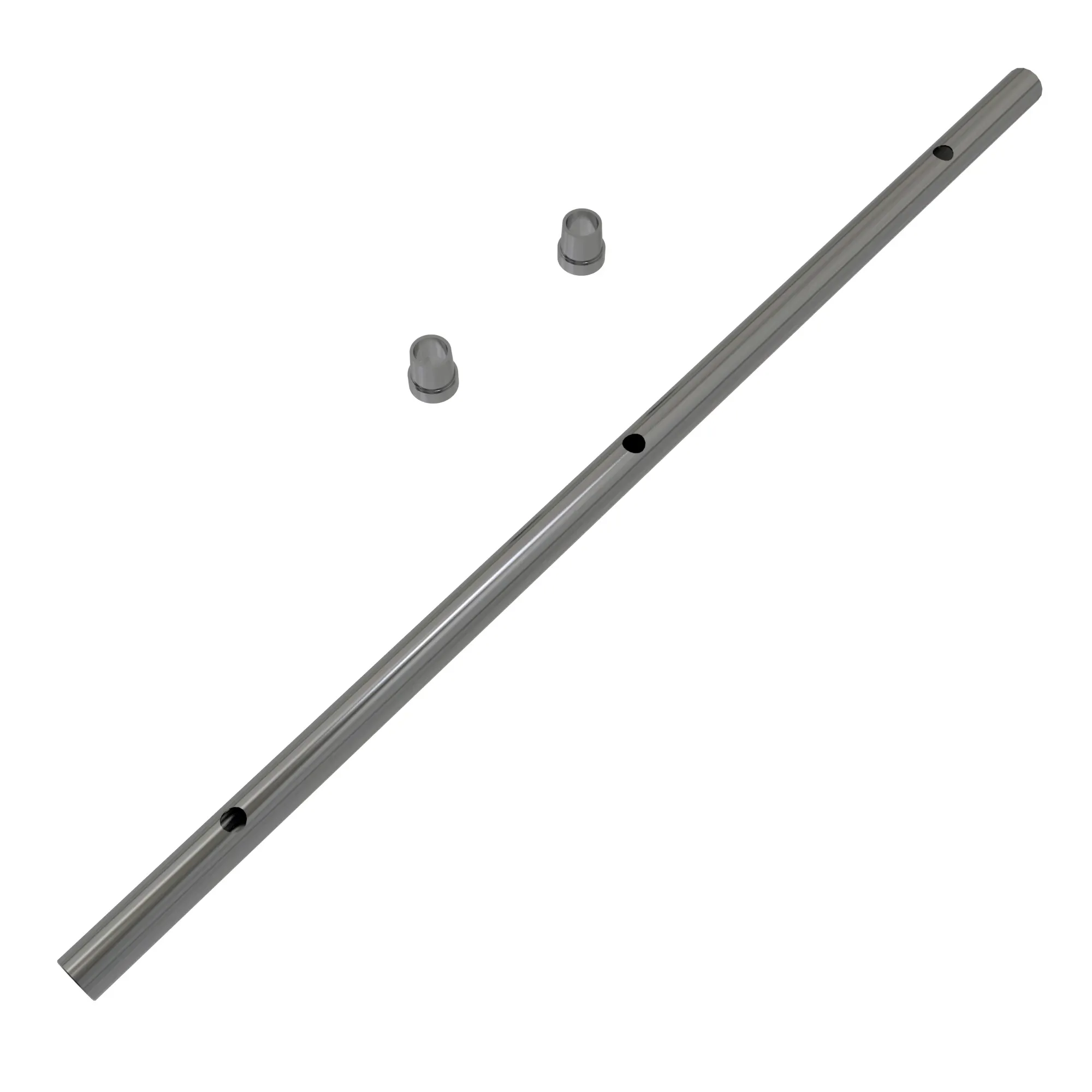 John Deere 3 Holes Stainless Steel Spray Pipe Kit - AKK30059