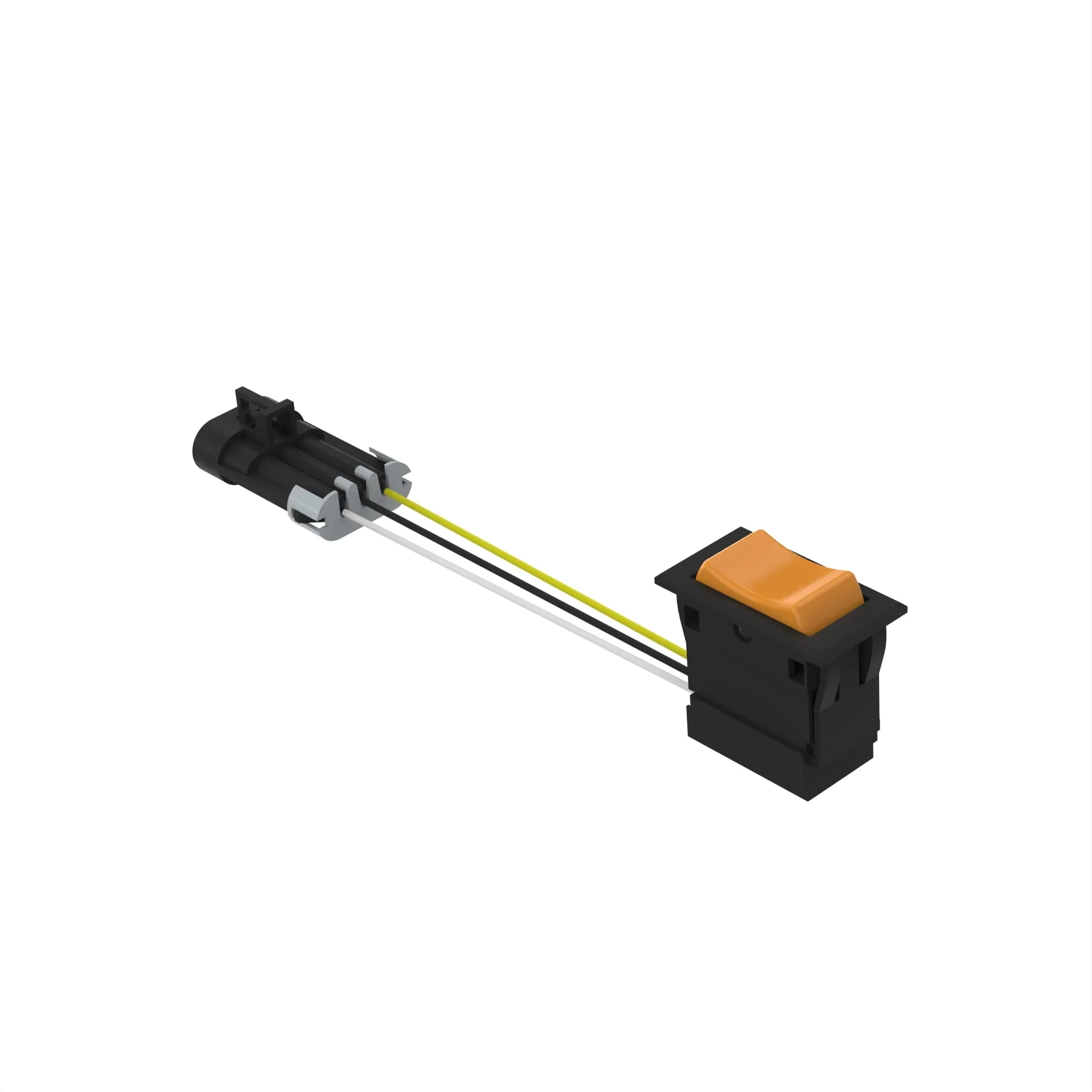 TOGGLE/ROCKER SWITCH, (SHIFTING)