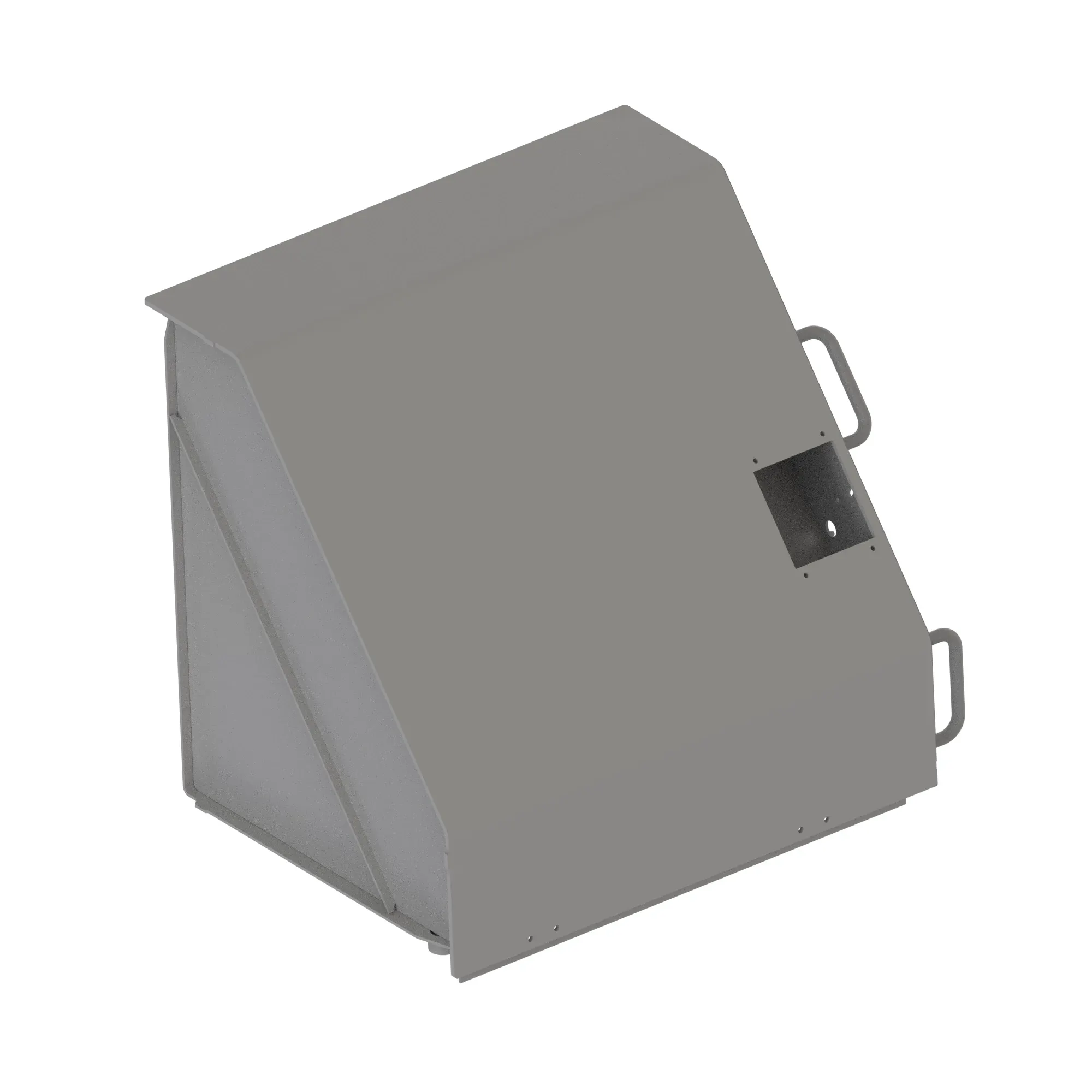 FUEL TANK, WELDMENT
