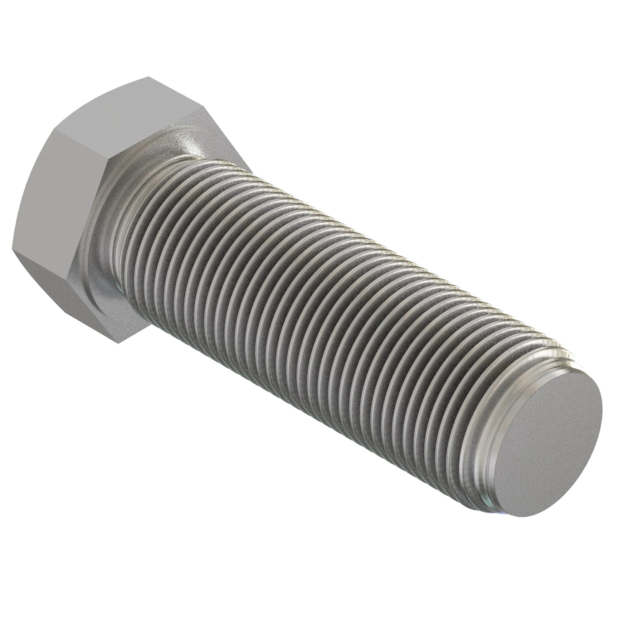 SCREW, HEX HEAD, METRIC