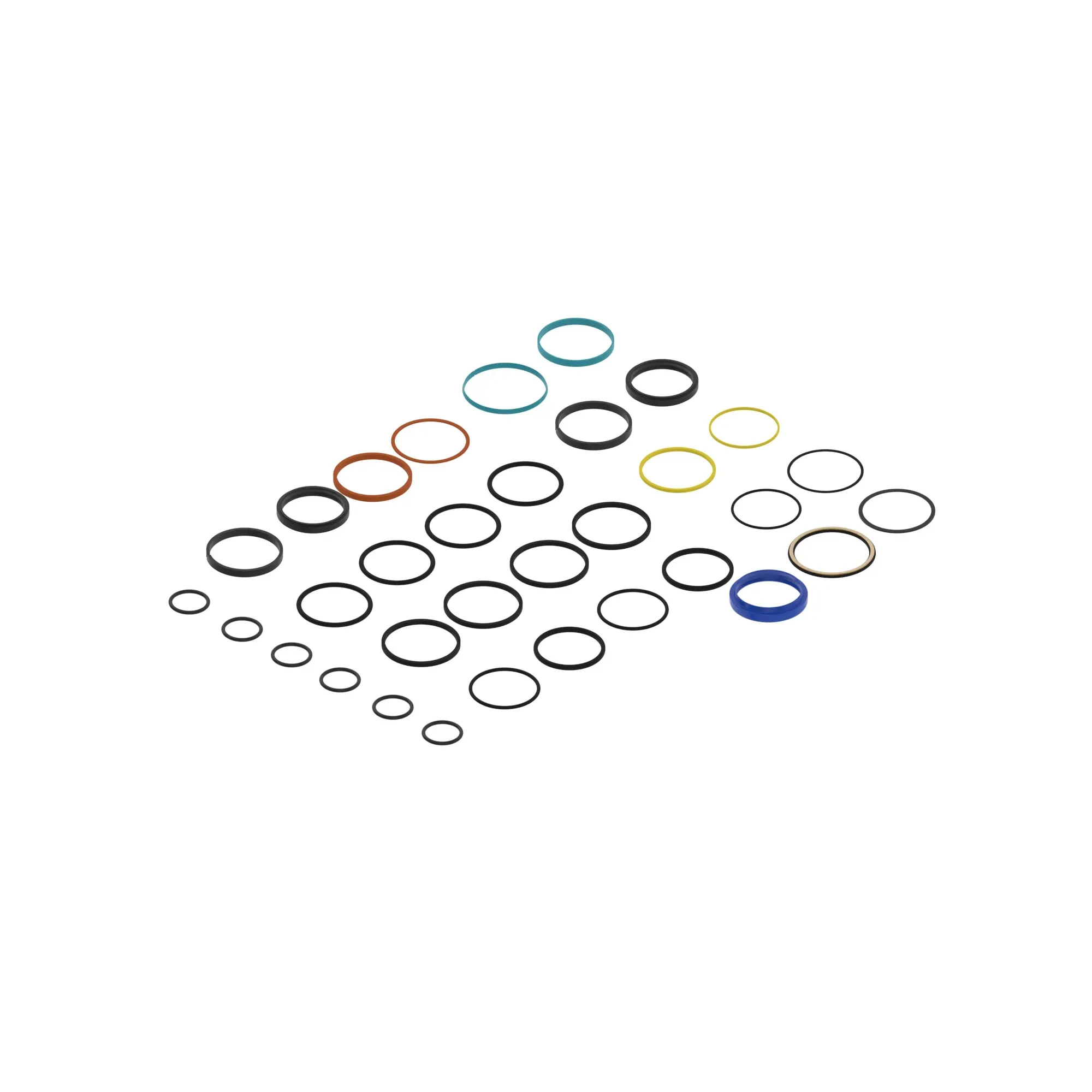 John Deere Spool Seal Kit - KV12882