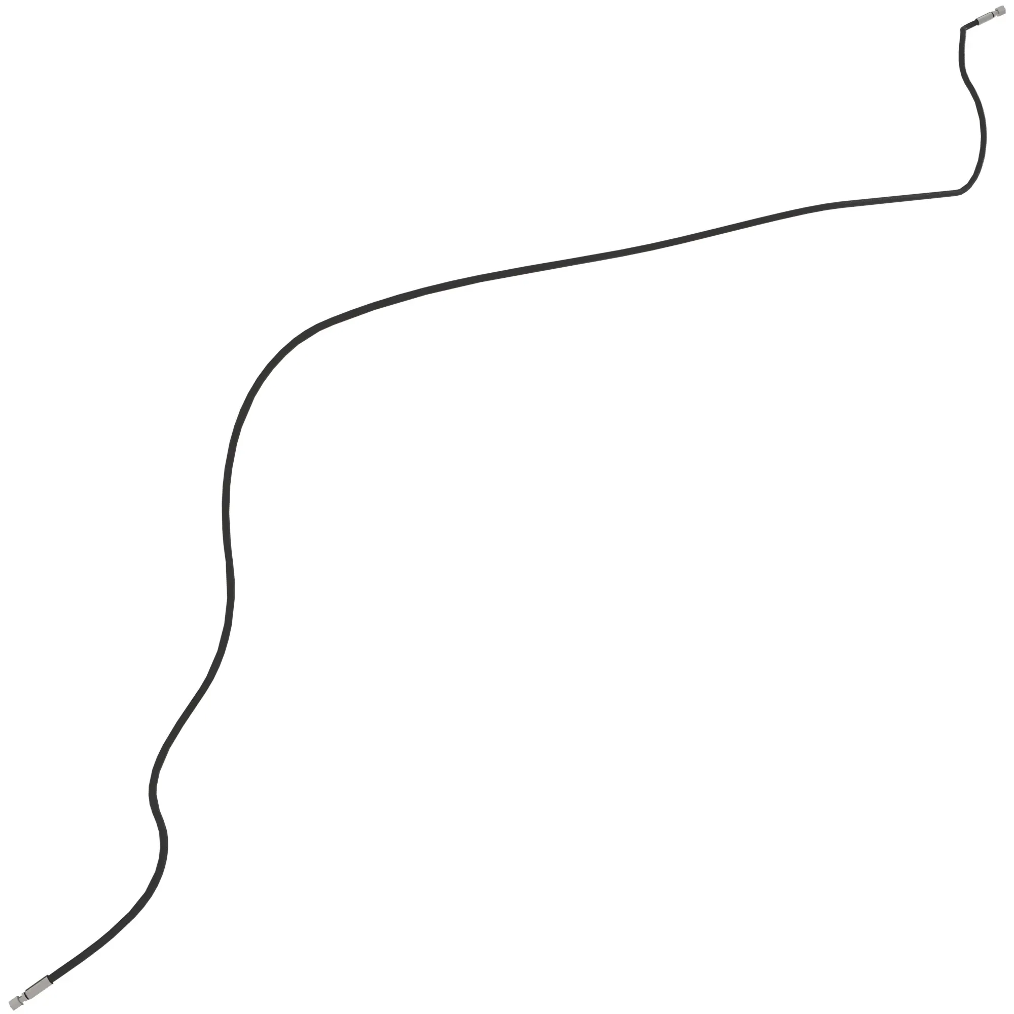 John Deere Steering Pressure Hydraulic Hose - AN374717