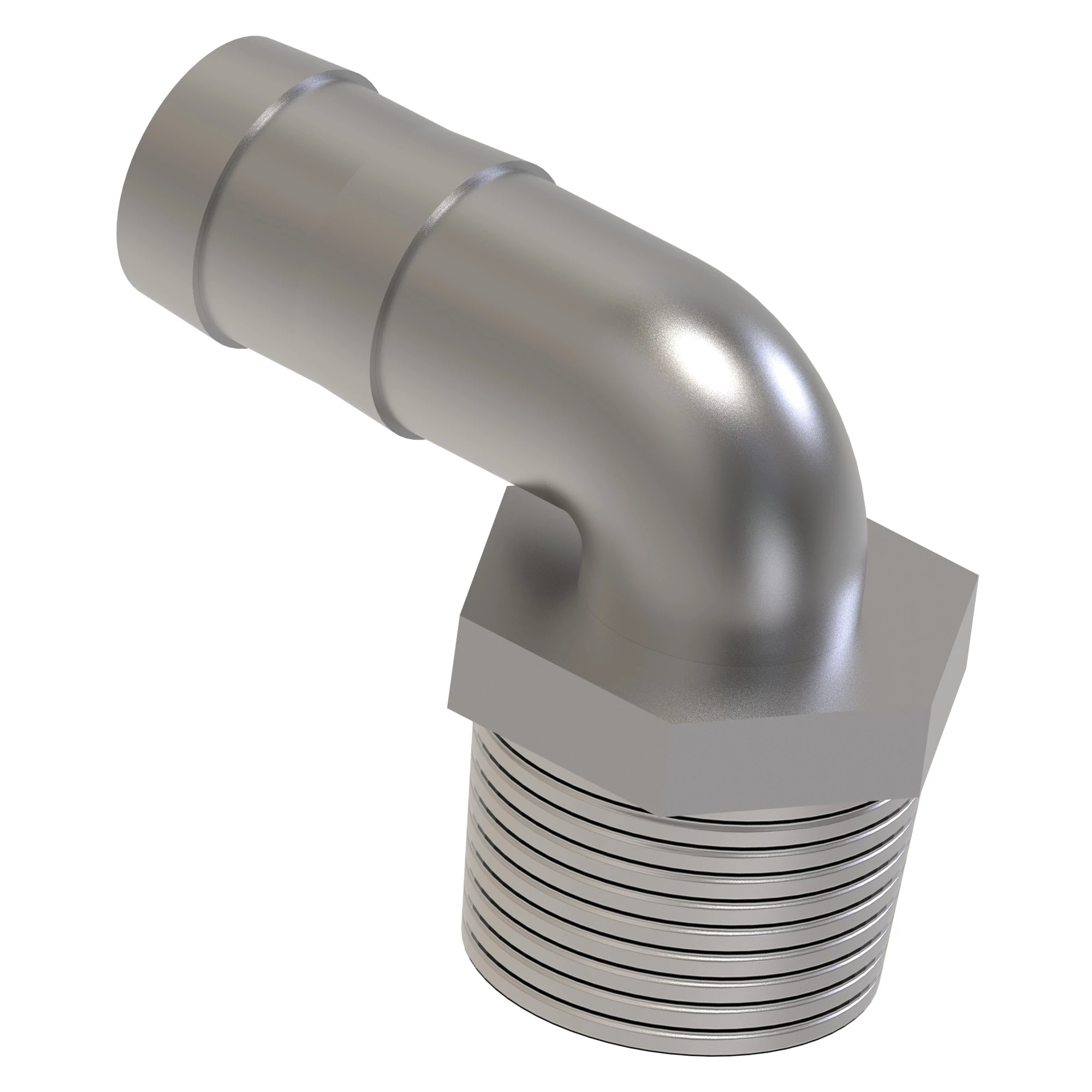 HOSE BARB POLYP-1"X1.25"NPT