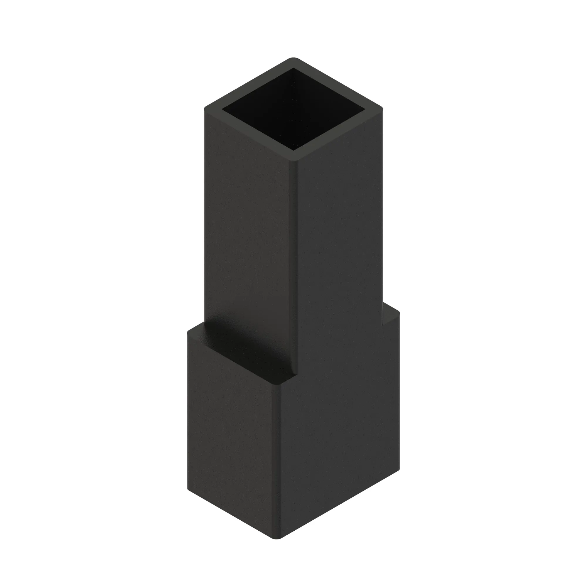 Conn Tyco Faston 1W F Blk Nylon