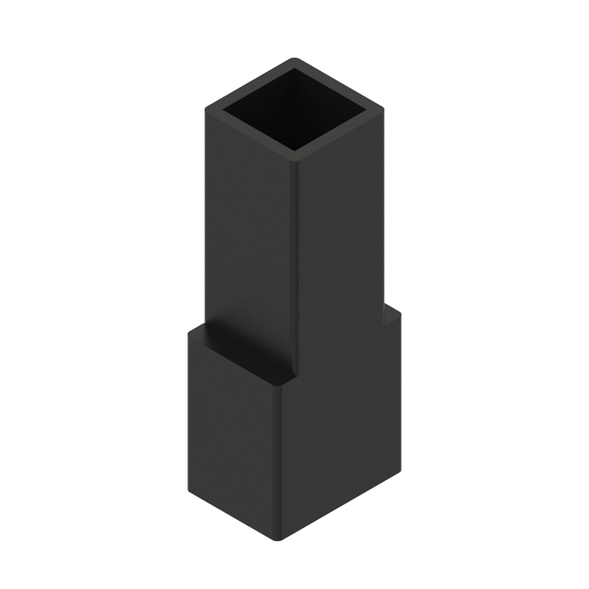 Conn Tyco Faston 1W F Blk Nylon
