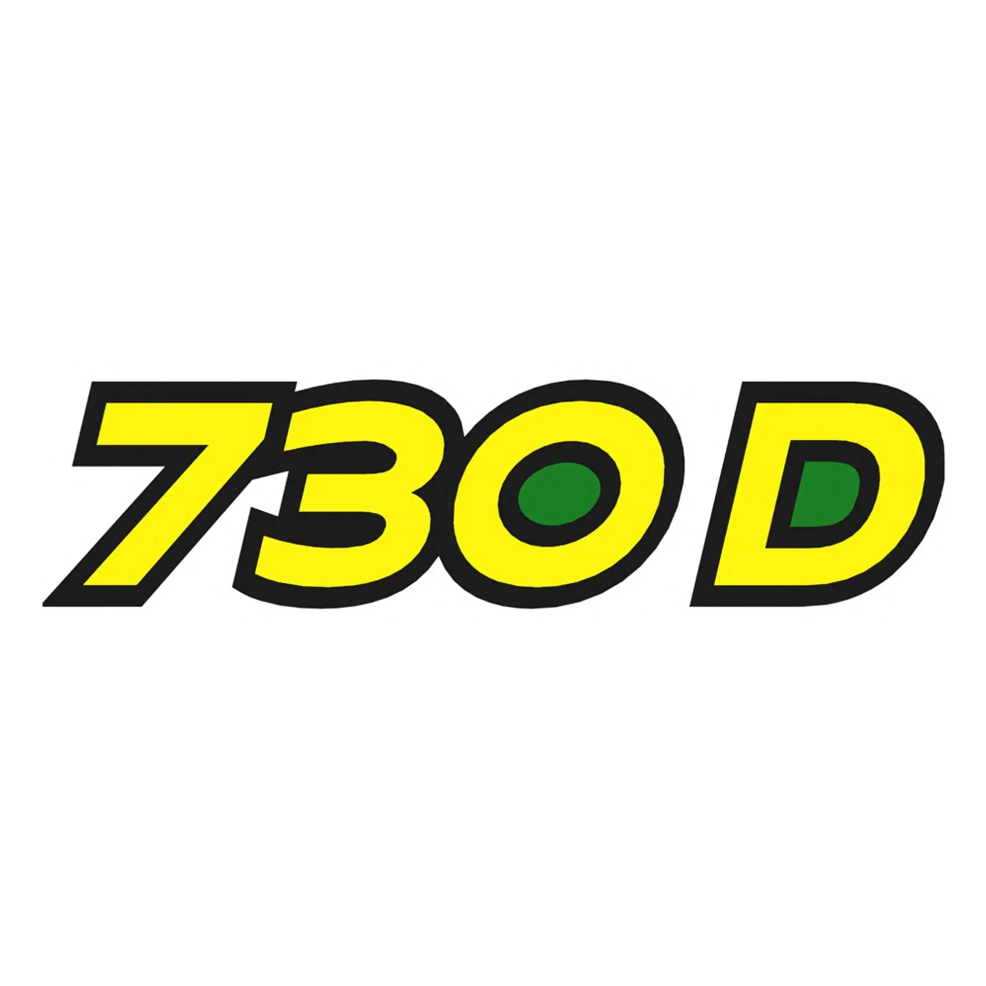 Label, Model 730D Draper