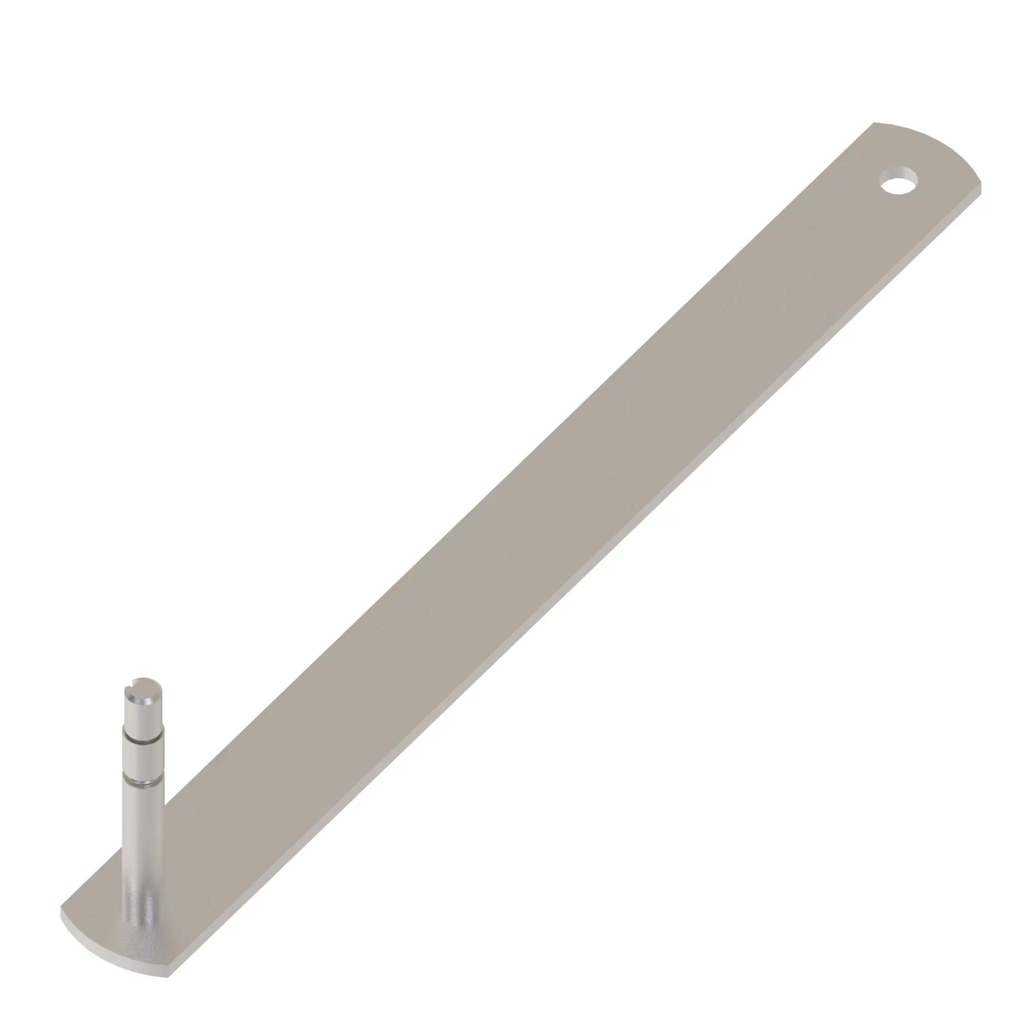 John Deere Base Cutter Height Indicator Shaft - AXT10068