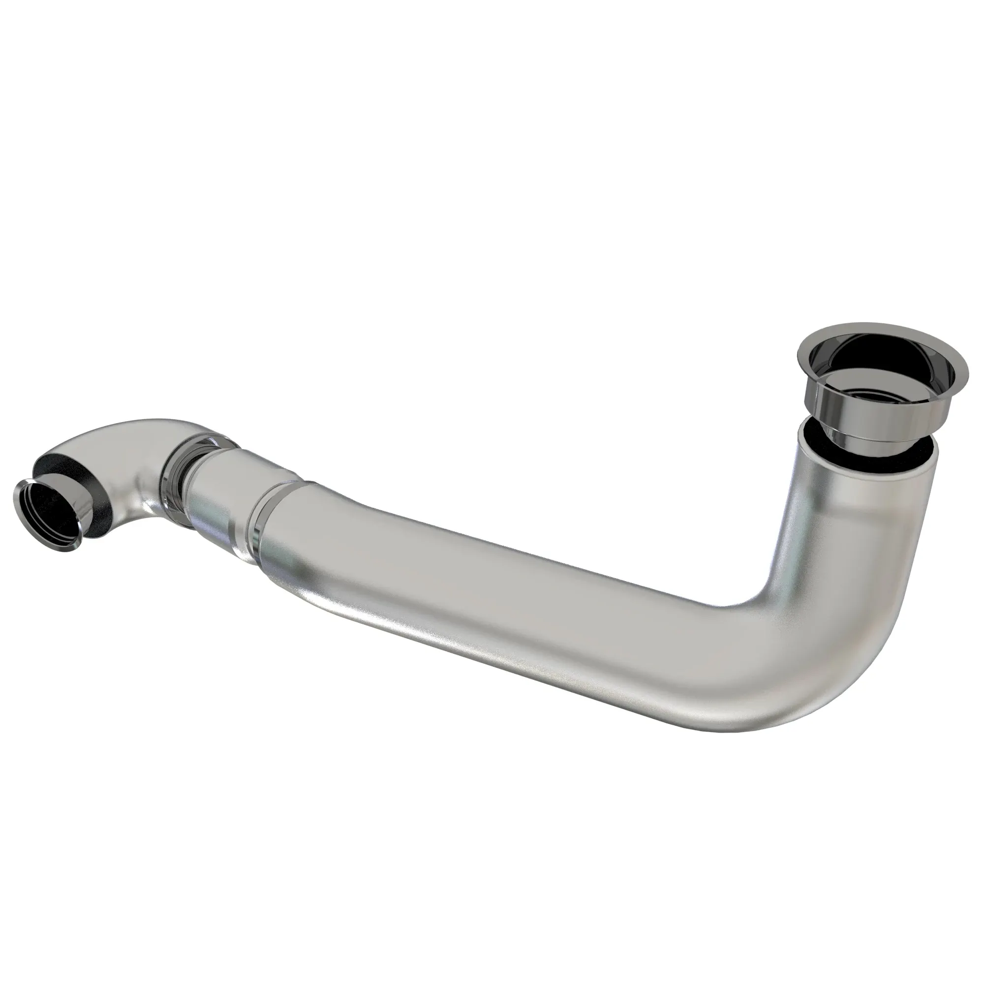 John Deere Ejector Exhaust Pipe - AZ56235