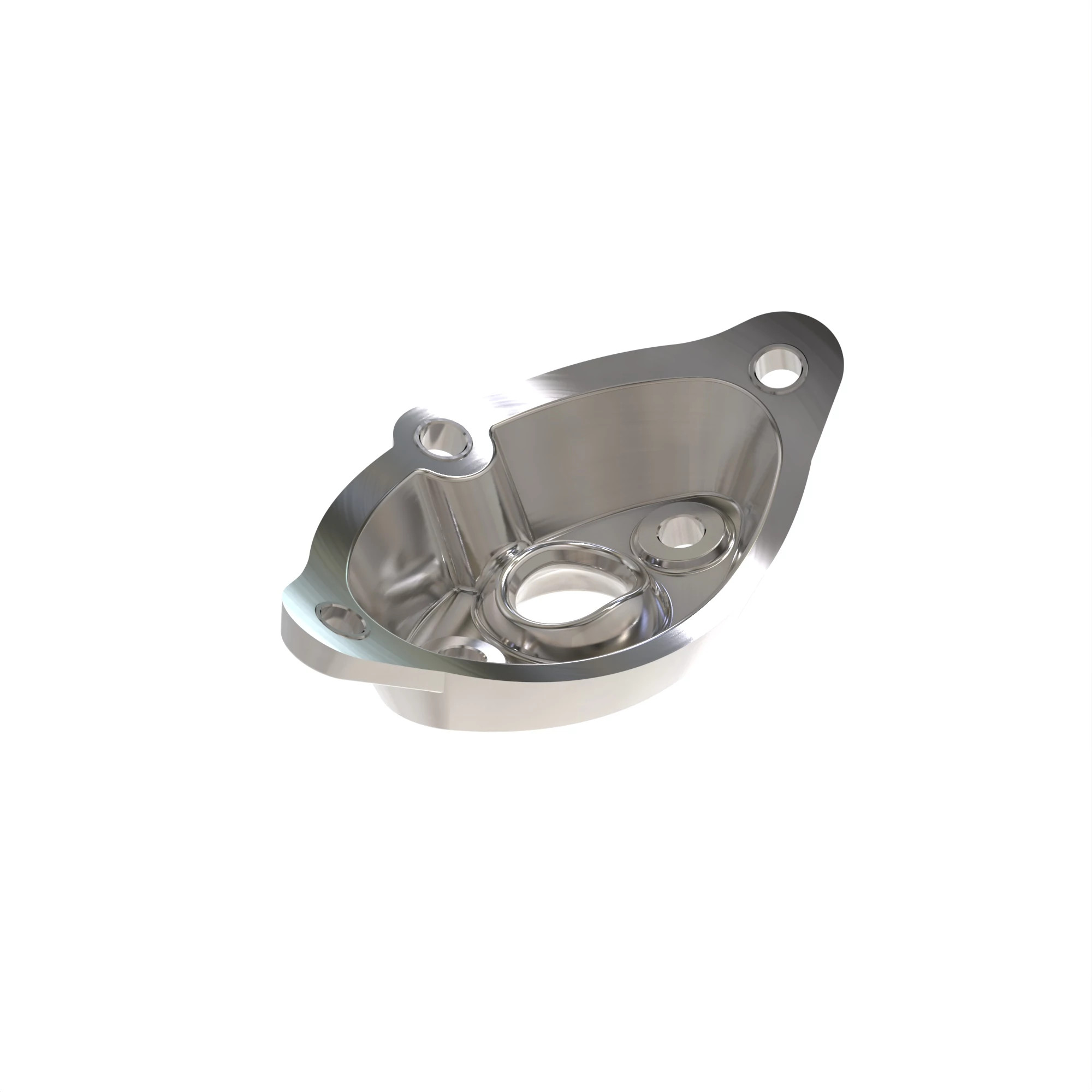 John Deere Lower Finger Guide Retainer - AXE79941