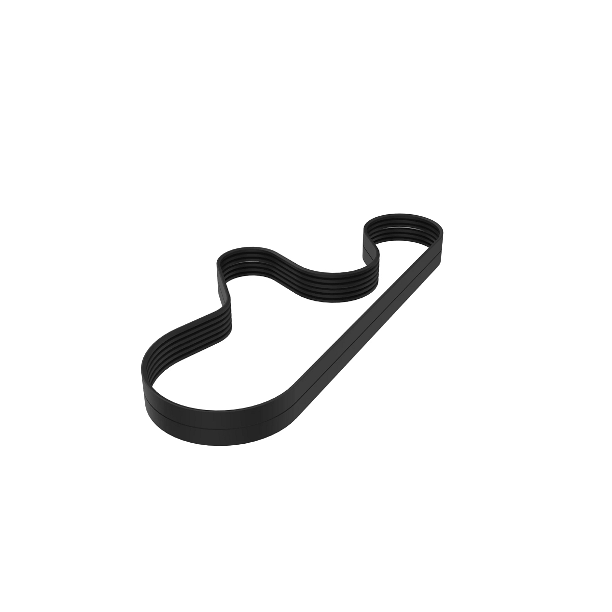 John Deere Kernel Processor Drive V-Belt, Effective Length 3110 mm (122 inch) - AXE81569