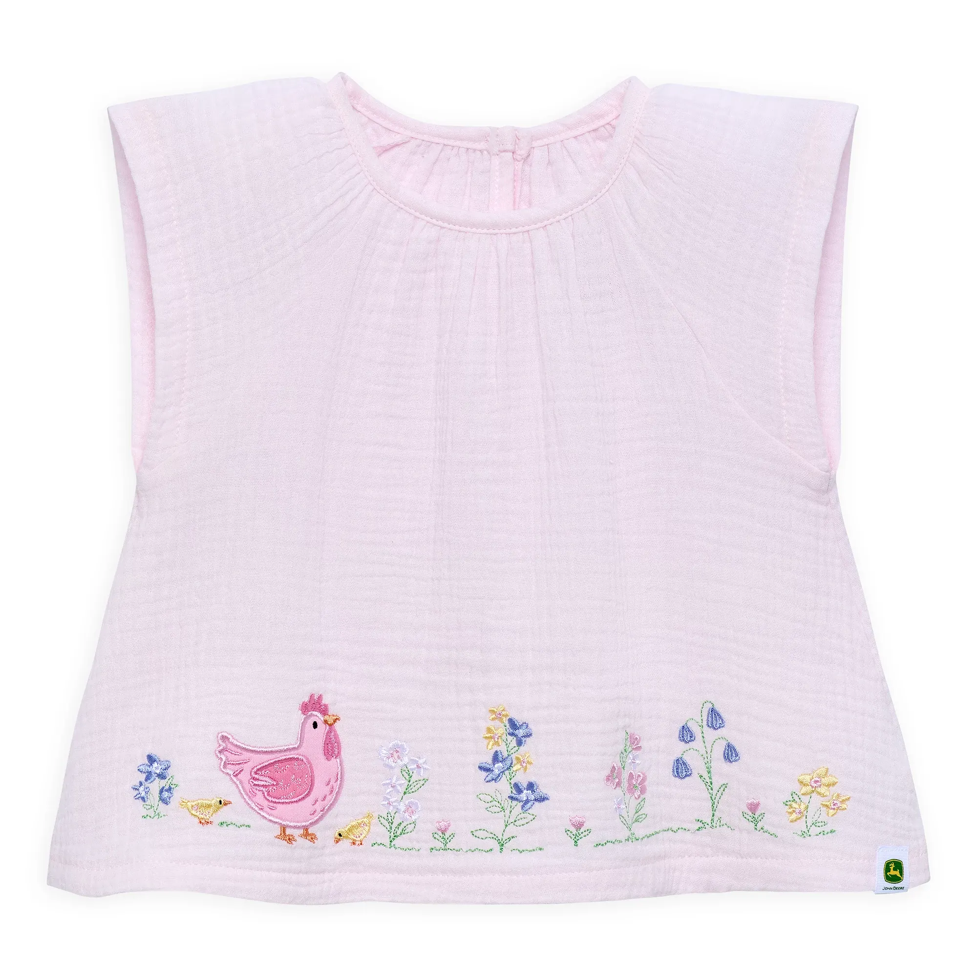 Farm Flowers Top & Short Set