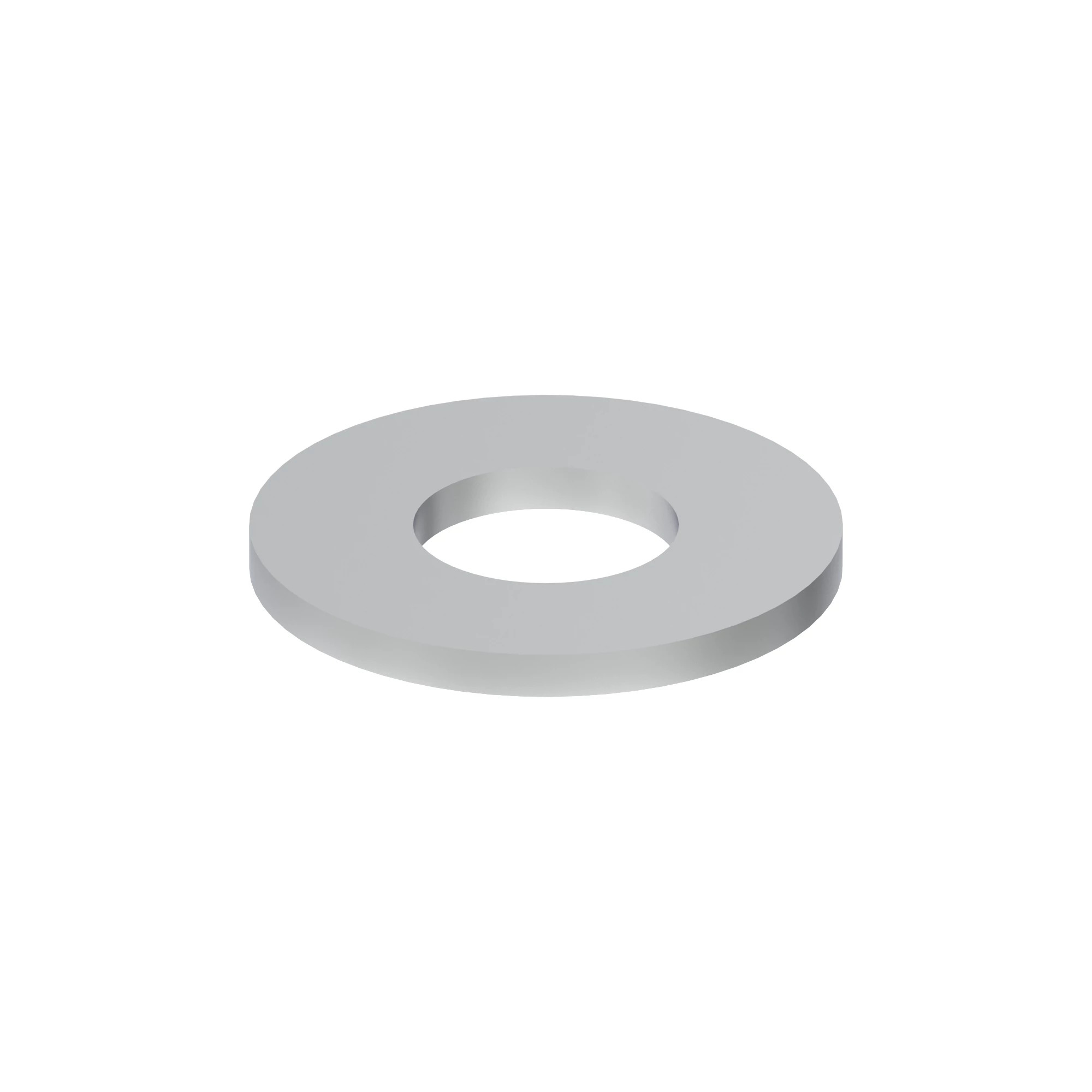 WASHER, METALLIC, ROUND HOLE